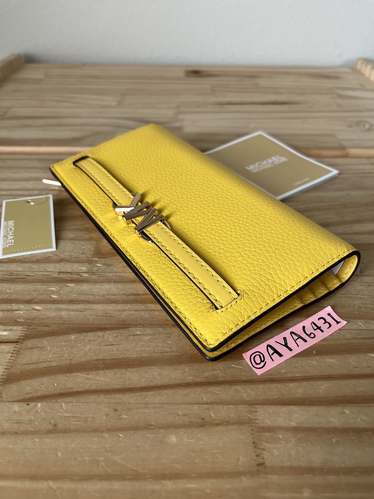 Michael Kors Michael Kors Wallet Size ONE SIZE - 3 Thumbnail