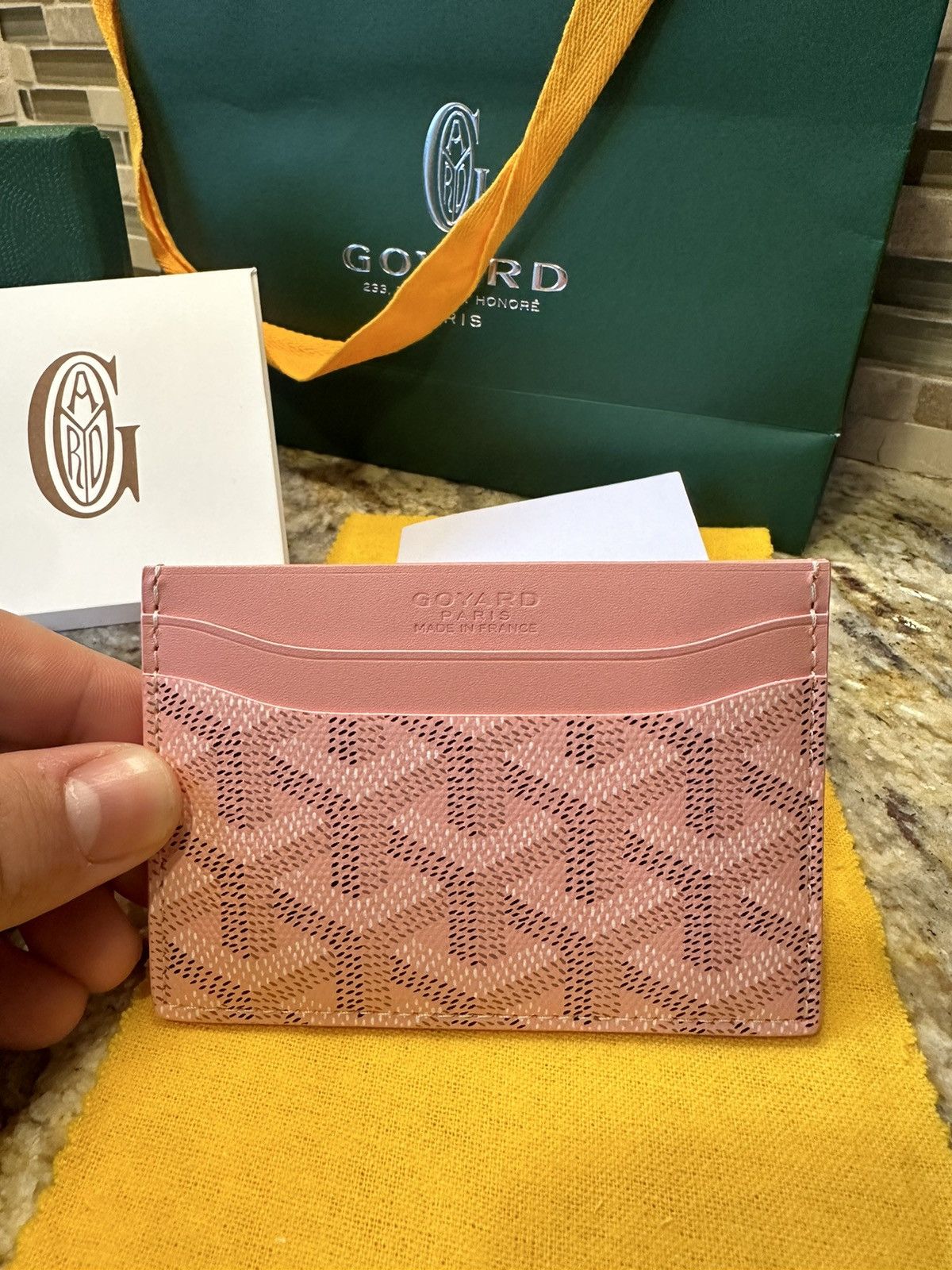 Goyard Goyard Sulpice CardHolder (limited edition) Size ONE SIZE - 2 Thumbnail
