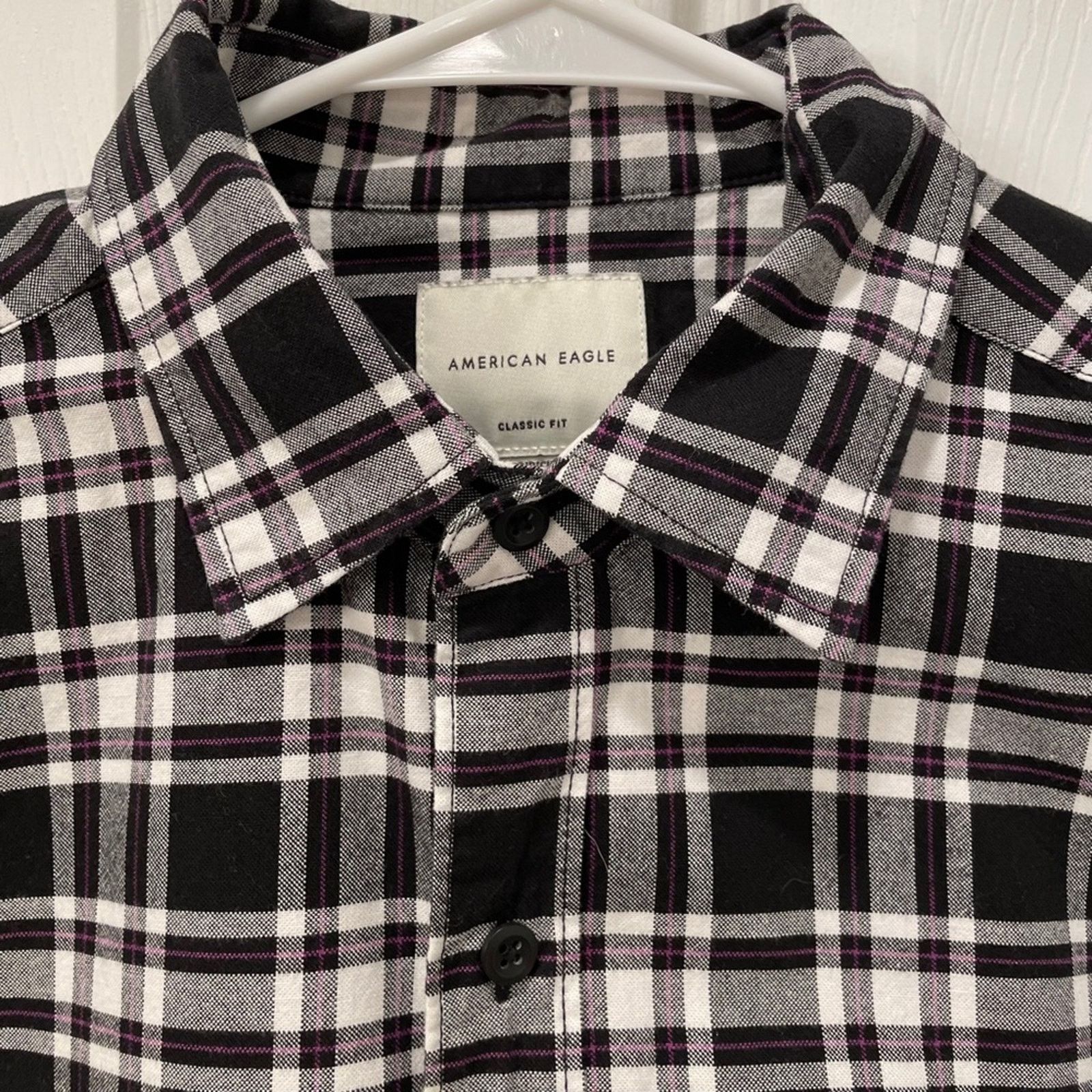 American Eagle Outfitters American Eagle Outfitters Plaid Oxford Button Up Shirt S Size US S / EU 44-46 / 1 - 3 Thumbnail