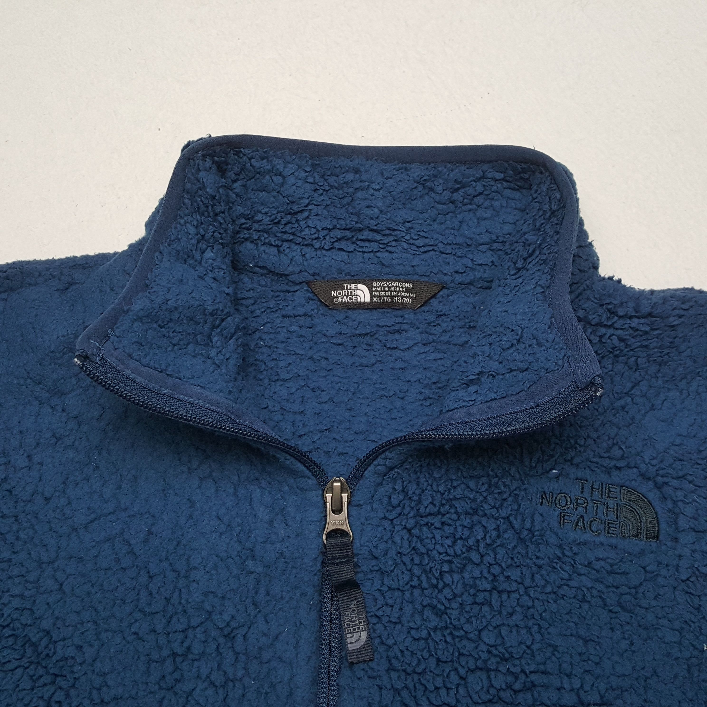 The North Face × Vintage Vintage THE NORTH FACE Outdoor Style Fleece Jacket Size M / US 6-8 / IT 42-44 - 4 Thumbnail