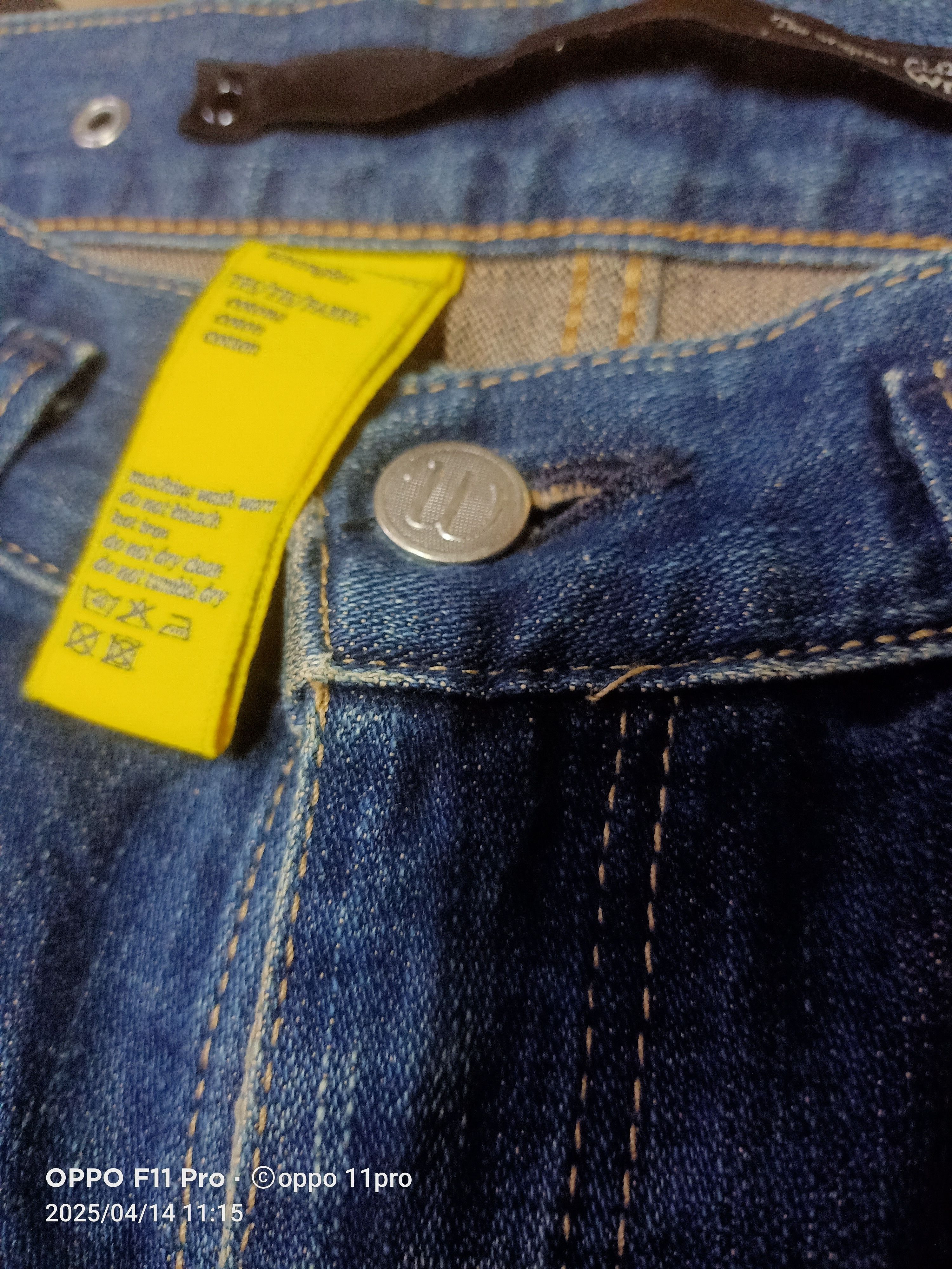 If Six Was Nine × Le Grande Bleu (L.G.B.) × Wrangler Wrangler Vtg Euro Fit Flare Denim Non Selvedge Size US 30 / EU 46 - 8 Thumbnail