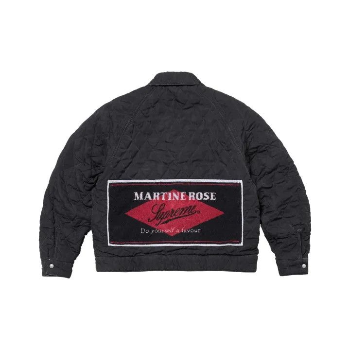 Martine Rose Martine Rose Reversible Trucker Jacket 0079 Size US XL / EU 56 / 4 - 1 Thumbnail