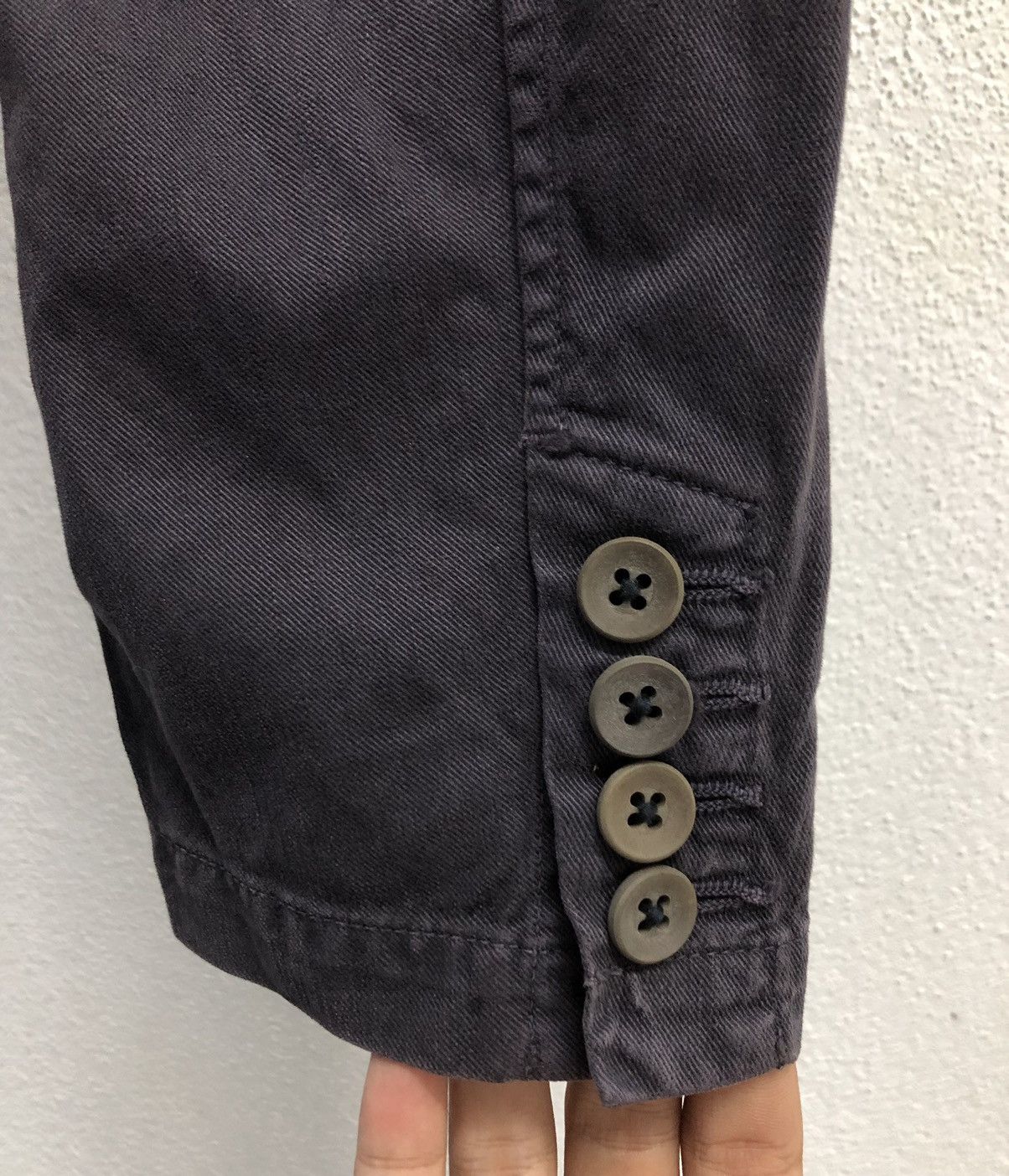 45rpm 45rpm "JOUBU DE NAGAMOCHI" Cotton Work Jacket Size S / US 4 / IT 40 - 9 Thumbnail