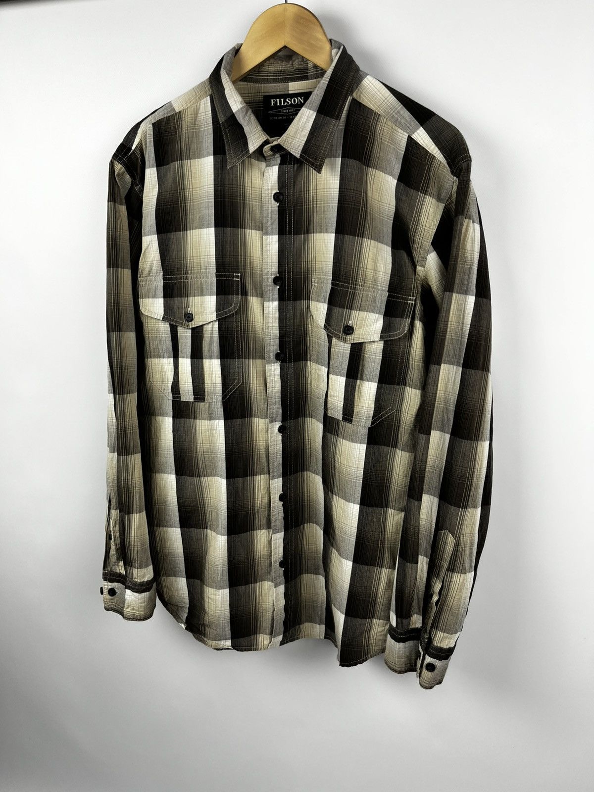 Filson Filson button shirt size m Size US M / EU 48-50 / 2 - 1 Thumbnail
