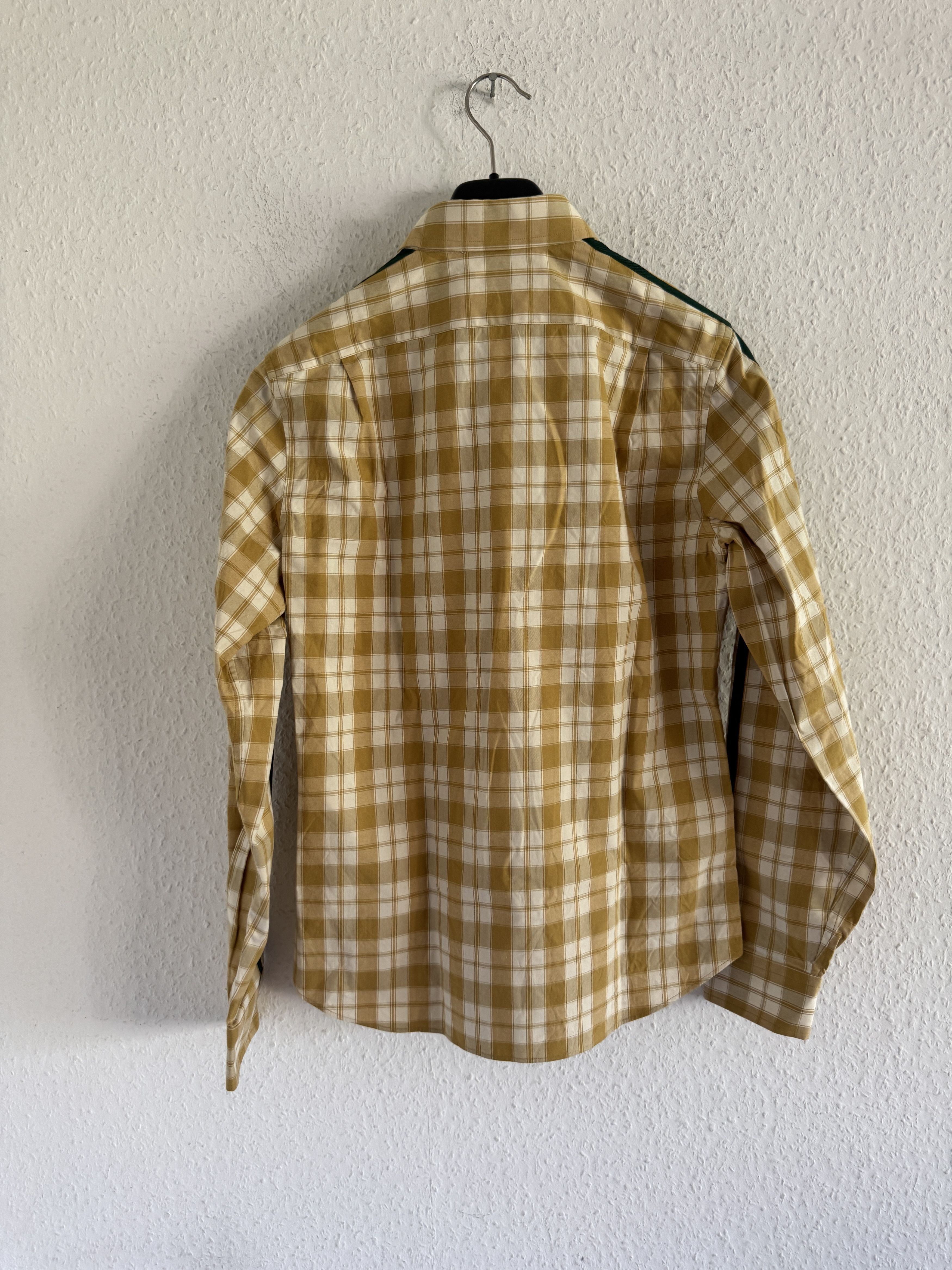 Gucci Checked Shirt with Stripes Size US S / EU 44-46 / 1 - 11 Thumbnail