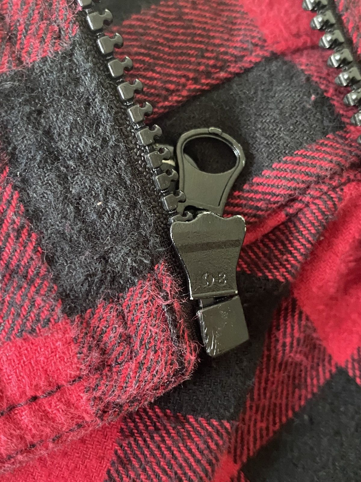 Japanese Brand Rare BAFFY Plaid Checkered Zipper Jacket Hoodie Size US L / EU 52-54 / 3 - 15 Thumbnail