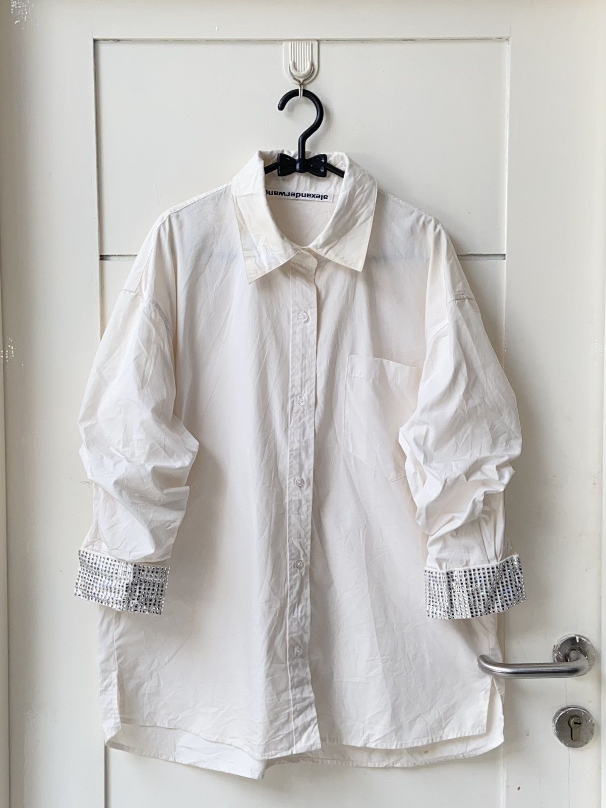 Alexander Wang ALEXANDER WANG White Shirt Size S / US 4 / IT 40 - 1 Thumbnail