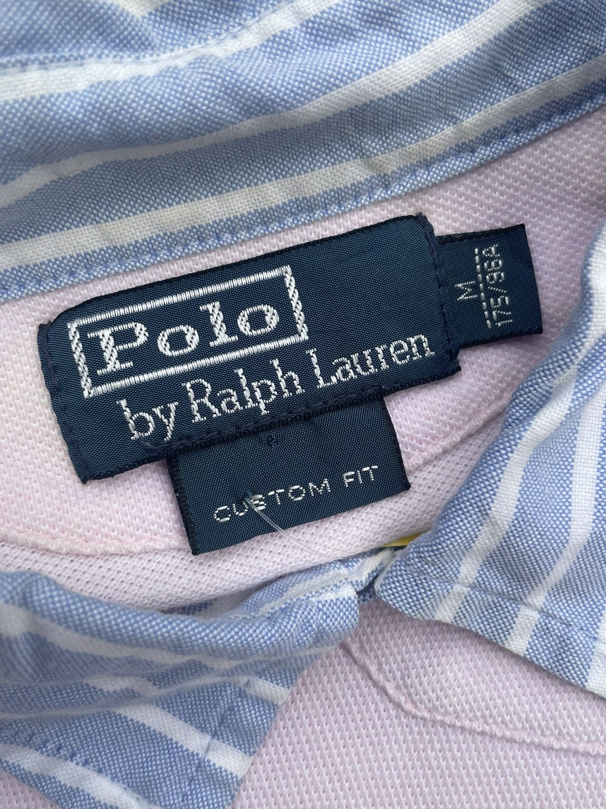 Designer × Polo Ralph Lauren × Vintage Vintage Polo Ralph Lauren Pocket Polo Size US M / EU 48-50 / 2 - 11 Thumbnail