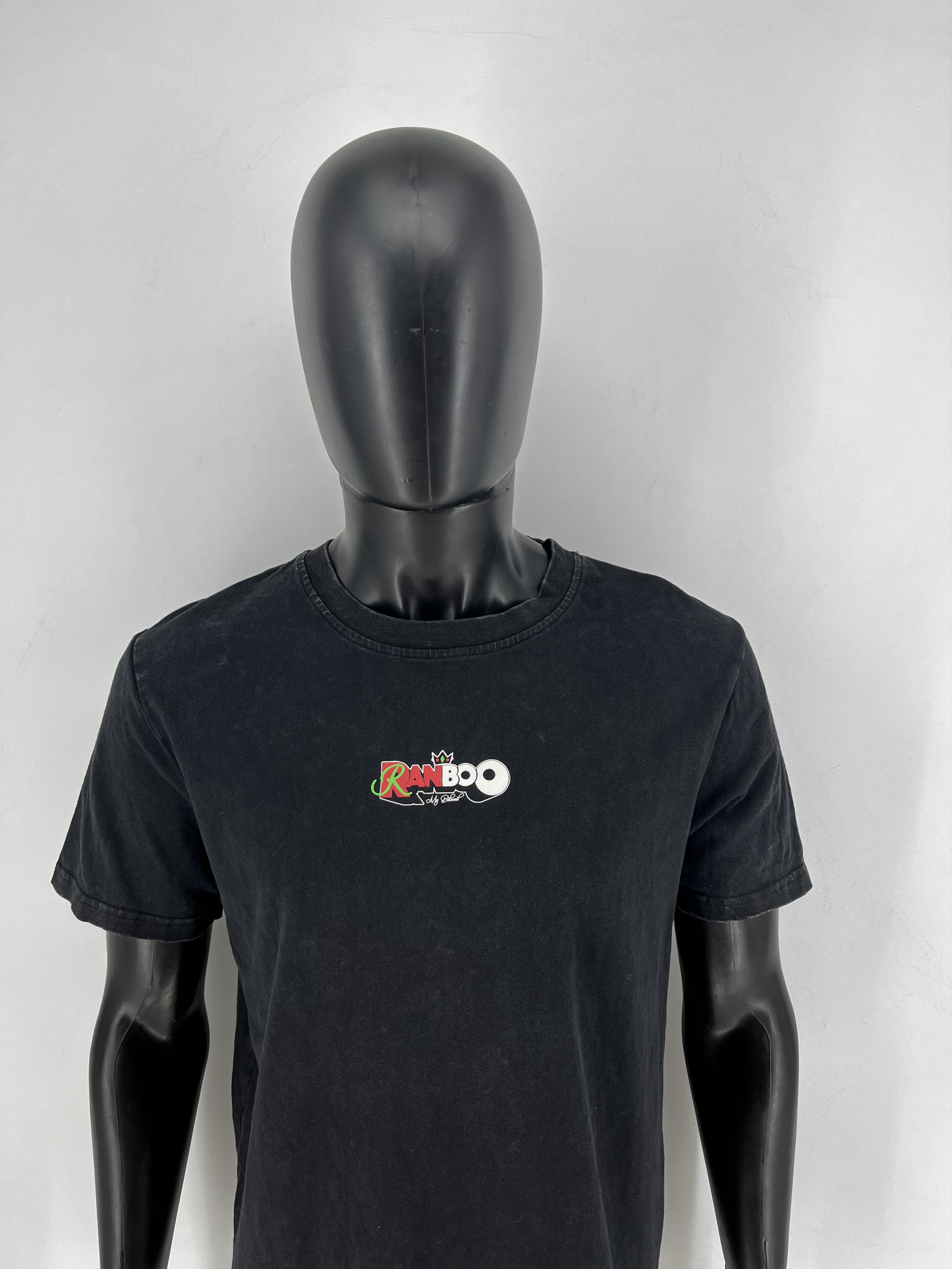 Anime Adult Small Ranboo My The Beloved T-Shirt Black Shirt M Size US M / EU 48-50 / 2 - 7 Thumbnail