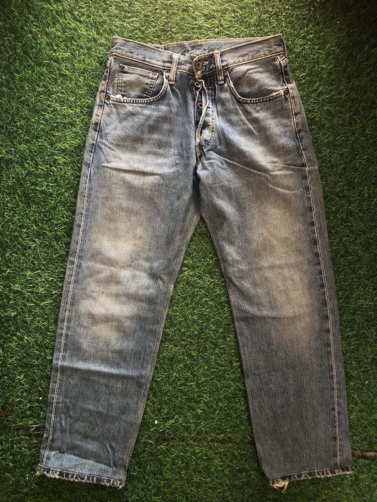 Edwin Vintage Edwin Selvedge Size US 30 / EU 46 - 1 Thumbnail