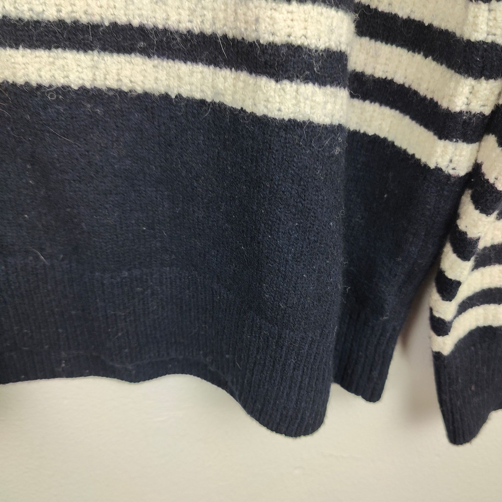 Allsaints AllSaints Keet Crew Sweater Womens Large Wool Blend Size L / US 10 / IT 46 - 3 Thumbnail