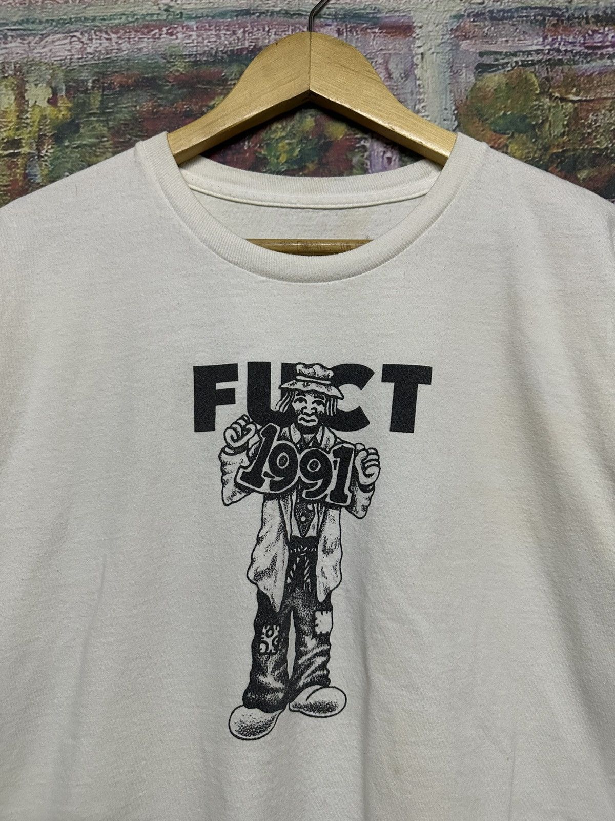 FUCT Fuct Tee Size US L / EU 52-54 / 3 - 5 Thumbnail