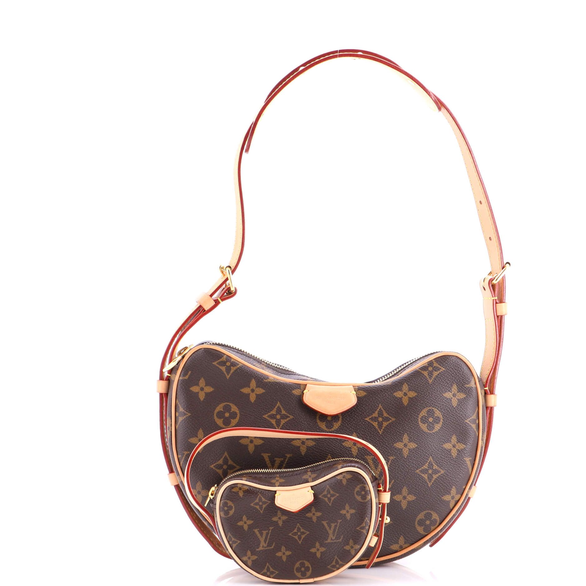 Louis Vuitton Croissant NM Handbag Monogram Canvas MM Size ONE SIZE - 1 Thumbnail