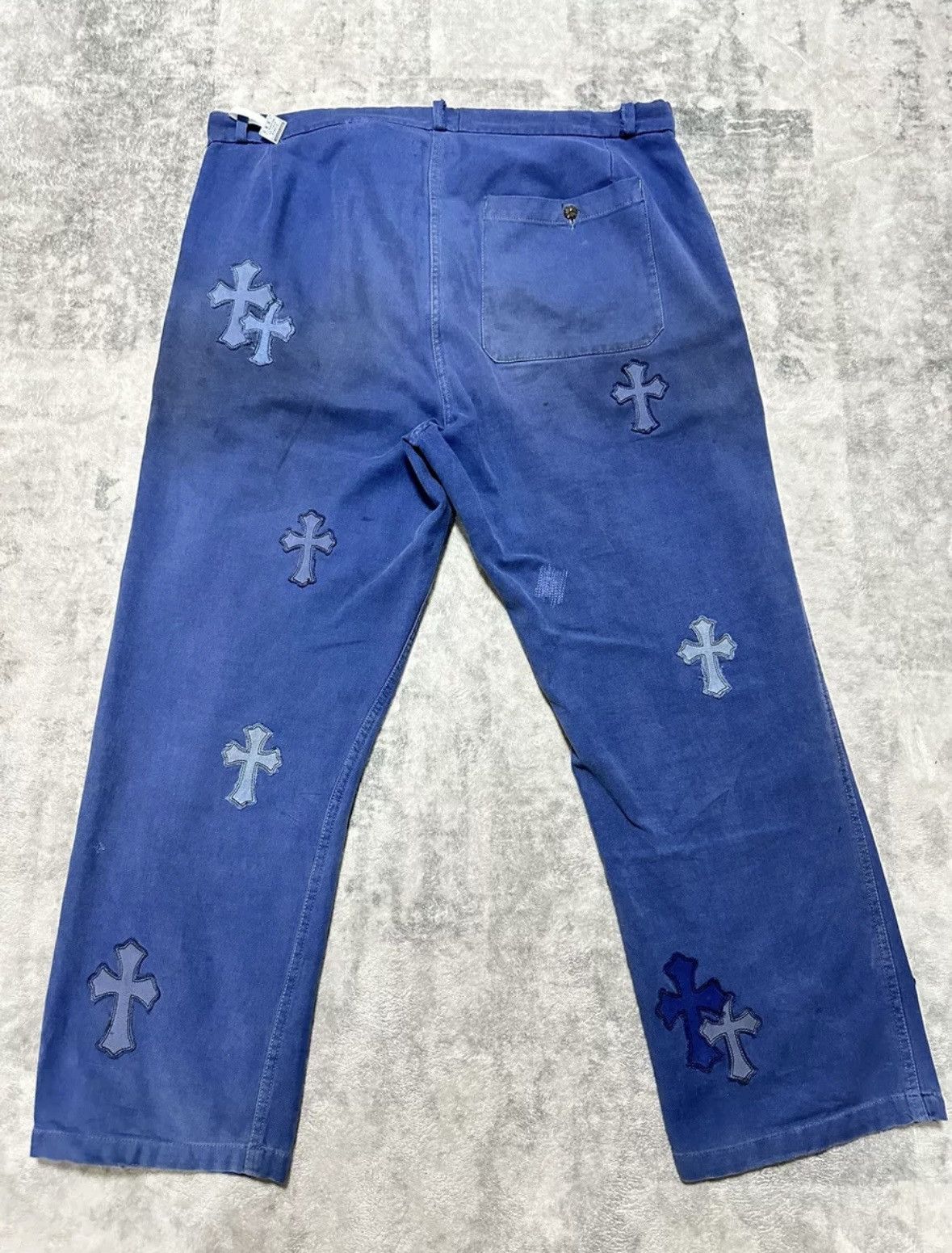 Chrome Hearts Chrome hearts cargo pants Size US 36 / EU 52 - 2 Thumbnail