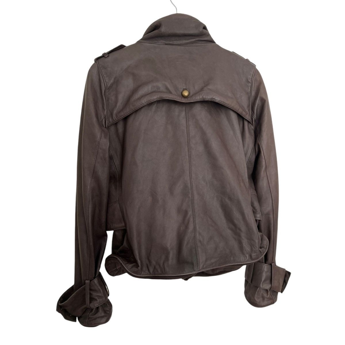 Blanc Noir Blanc noir leather napoleon jacket Size US L / EU 52-54 / 3 - 3 Thumbnail