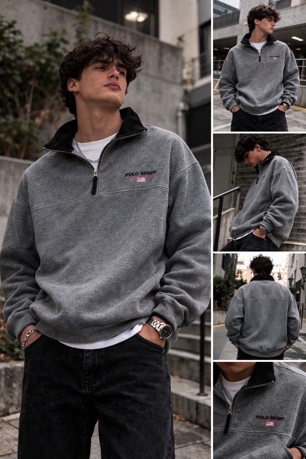 Polo Ralph Lauren Polo Sport X Polartec half zipper Size US L / EU 52-54 / 3 - 15 Thumbnail