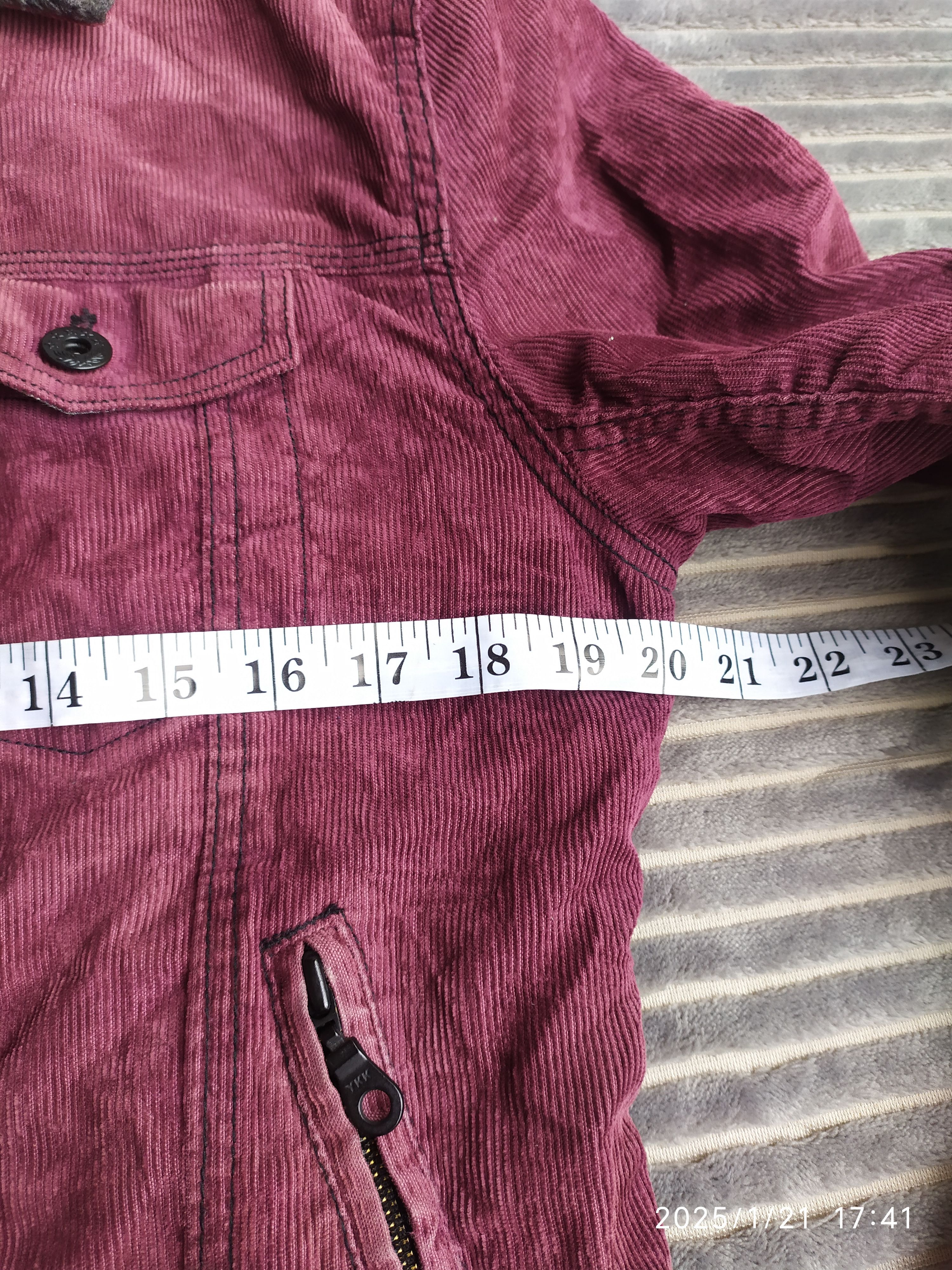 If Six Was Nine × Japanese Brand × Le Grande Bleu (L.G.B.) Japanese brand 6 Rageblue Curduroy Jacket Size US M / EU 48-50 / 2 - 13 Thumbnail