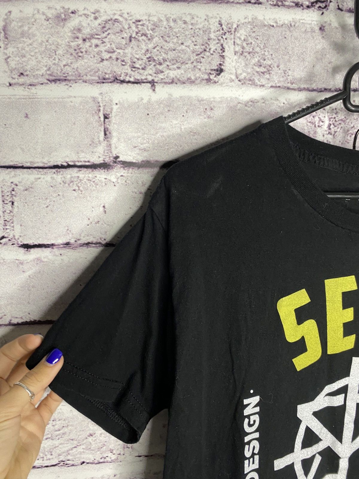 Band Tees Men's T-Shirt Seth Rollins WWE Redesign Reclaim Rebuild Size US M / EU 48-50 / 2 - 4 Thumbnail