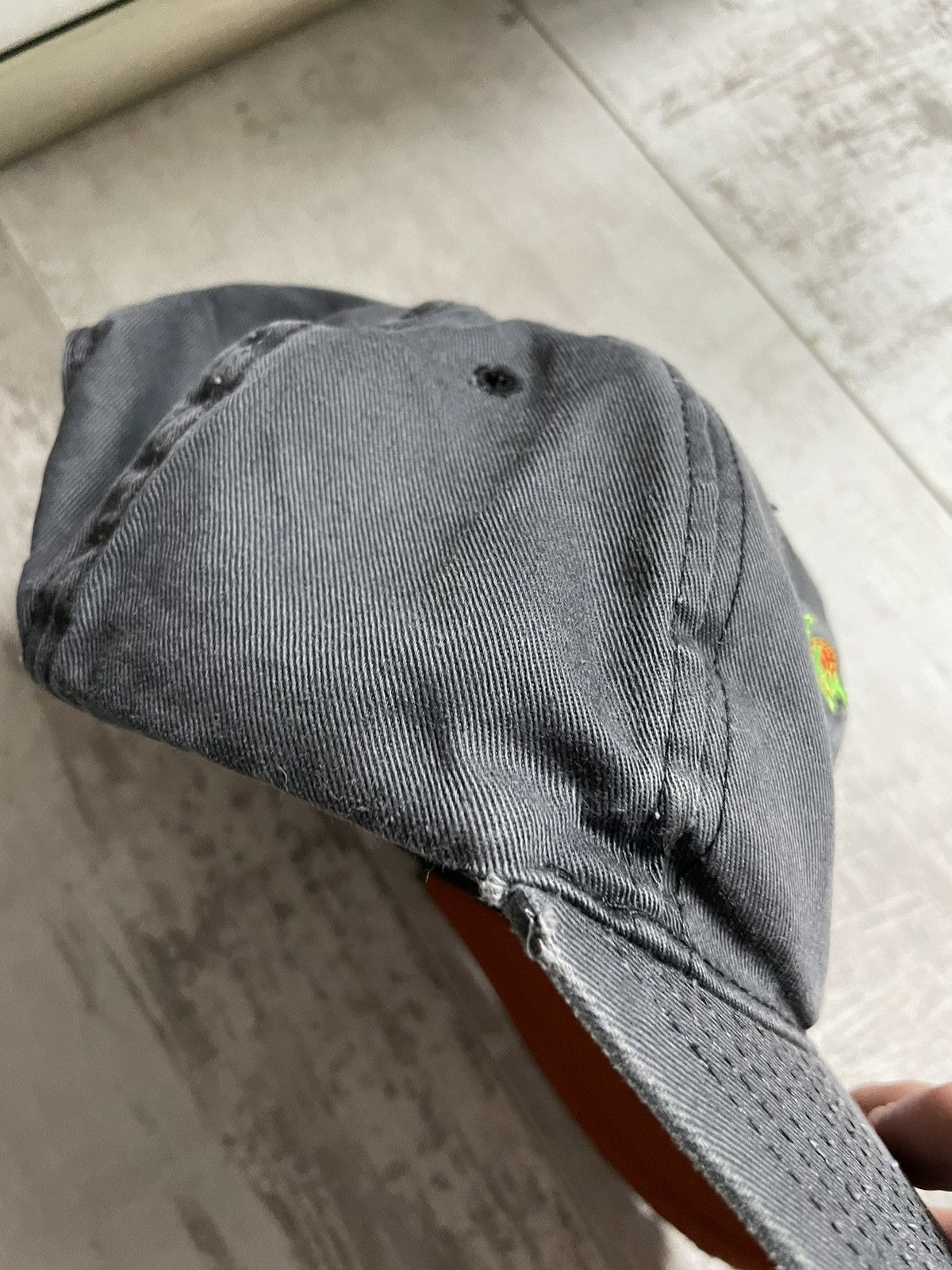 Vintage × Warner Bros Vintage Taz Devil 1996 Warner Bros Space Jam Faded Hat Cap Size ONE SIZE - 11 Thumbnail