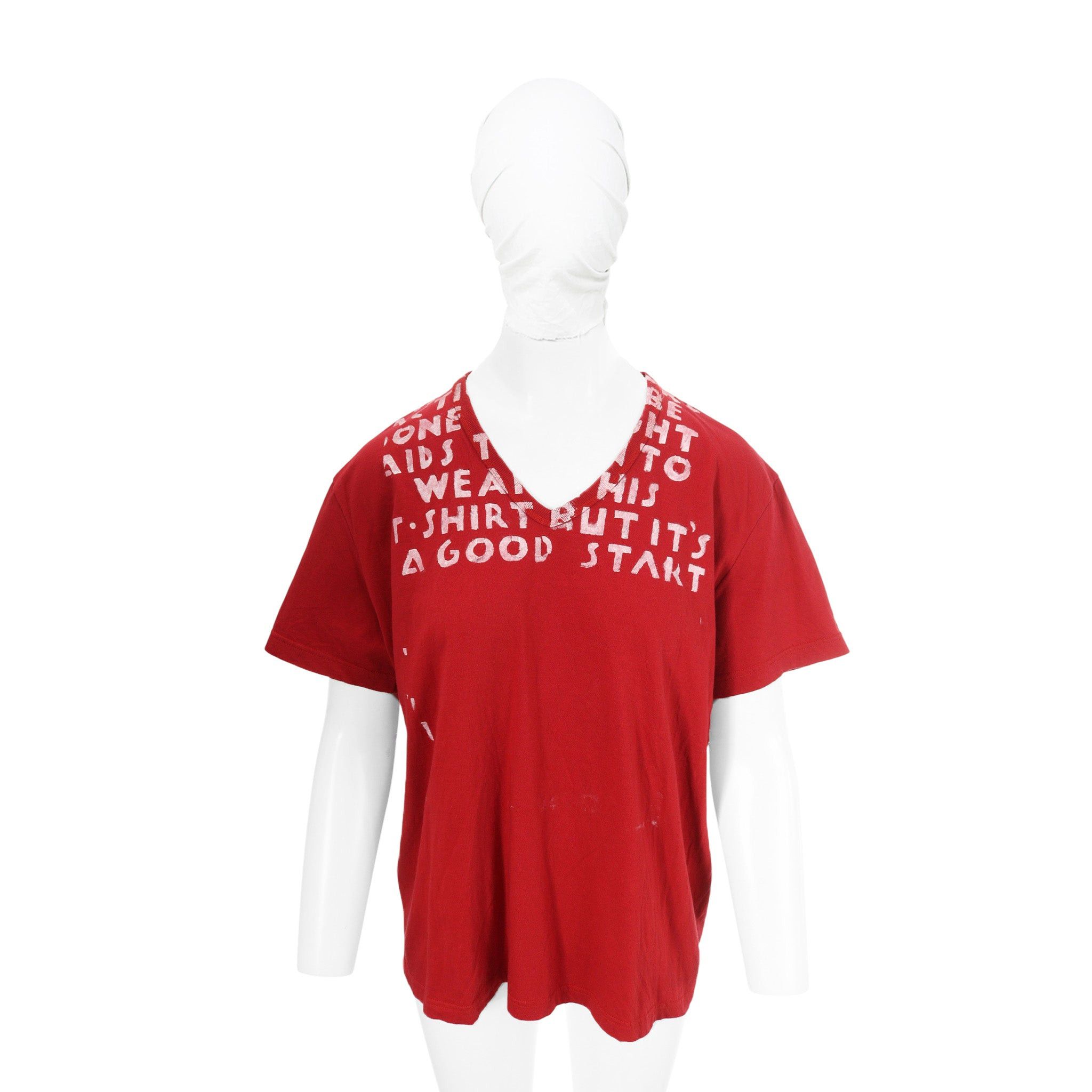 Maison Margiela MAISON MARTIN MARGIELA Paris Flower T-Shirt