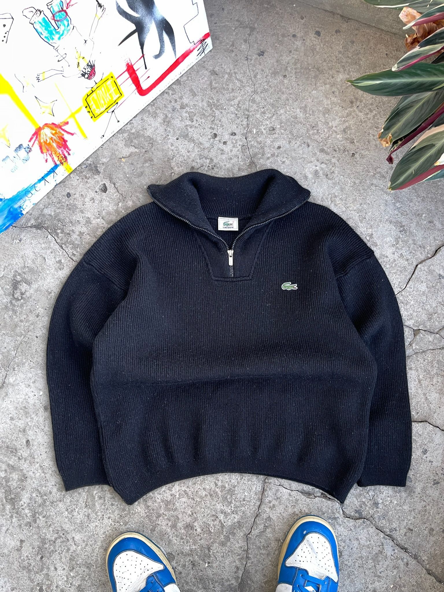 Lacoste Lacoste sweater knitwear vintage Size US M / EU 48-50 / 2 - 9 Thumbnail
