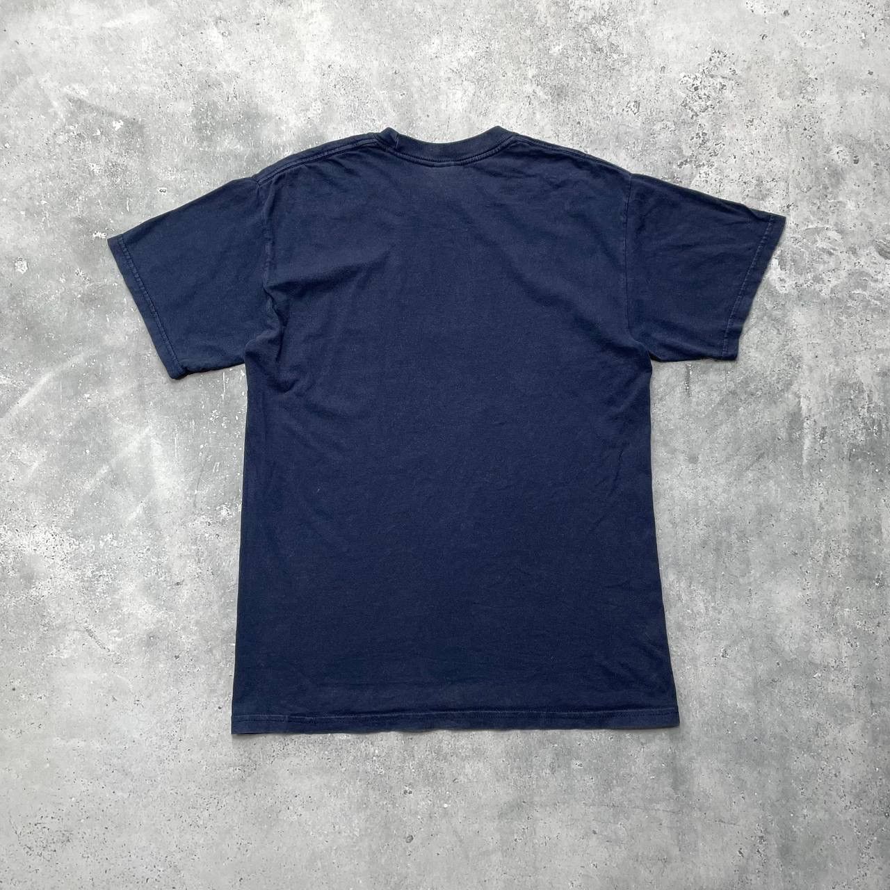 Vintage Vintage 2004 The Italian Job Promo T Shirt Faded Blue Size M Size US M / EU 48-50 / 2 - 12 Thumbnail