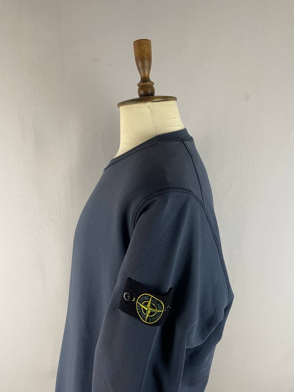 Stone Island Stone Island Crewneck Sweatshirt Navy Size US XXL / EU 58 / 5 - 5 Thumbnail