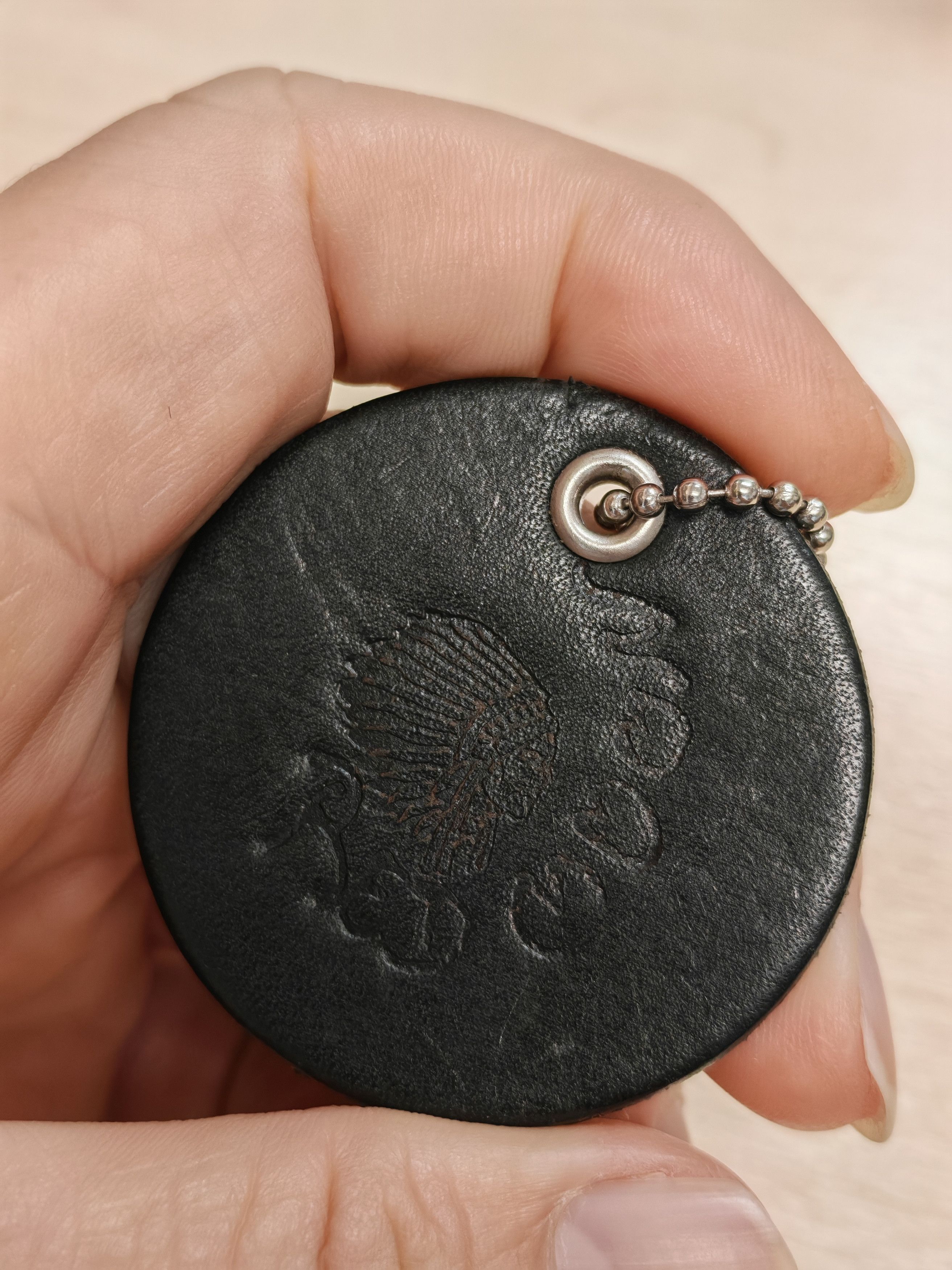 Redmoon REDMOON LEATHER KEYCHAIN Size ONE SIZE - 4 Thumbnail