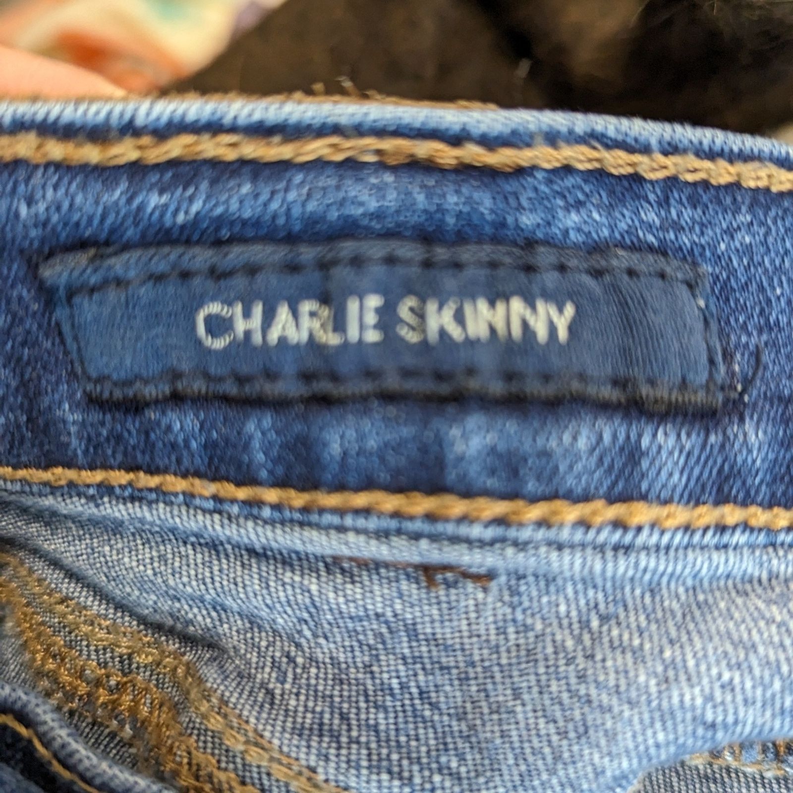 Lucky Brand Lucky Brand Charlie Skinny Jeans 10/30 Size 30" / US 8 / IT 44 - 4 Thumbnail