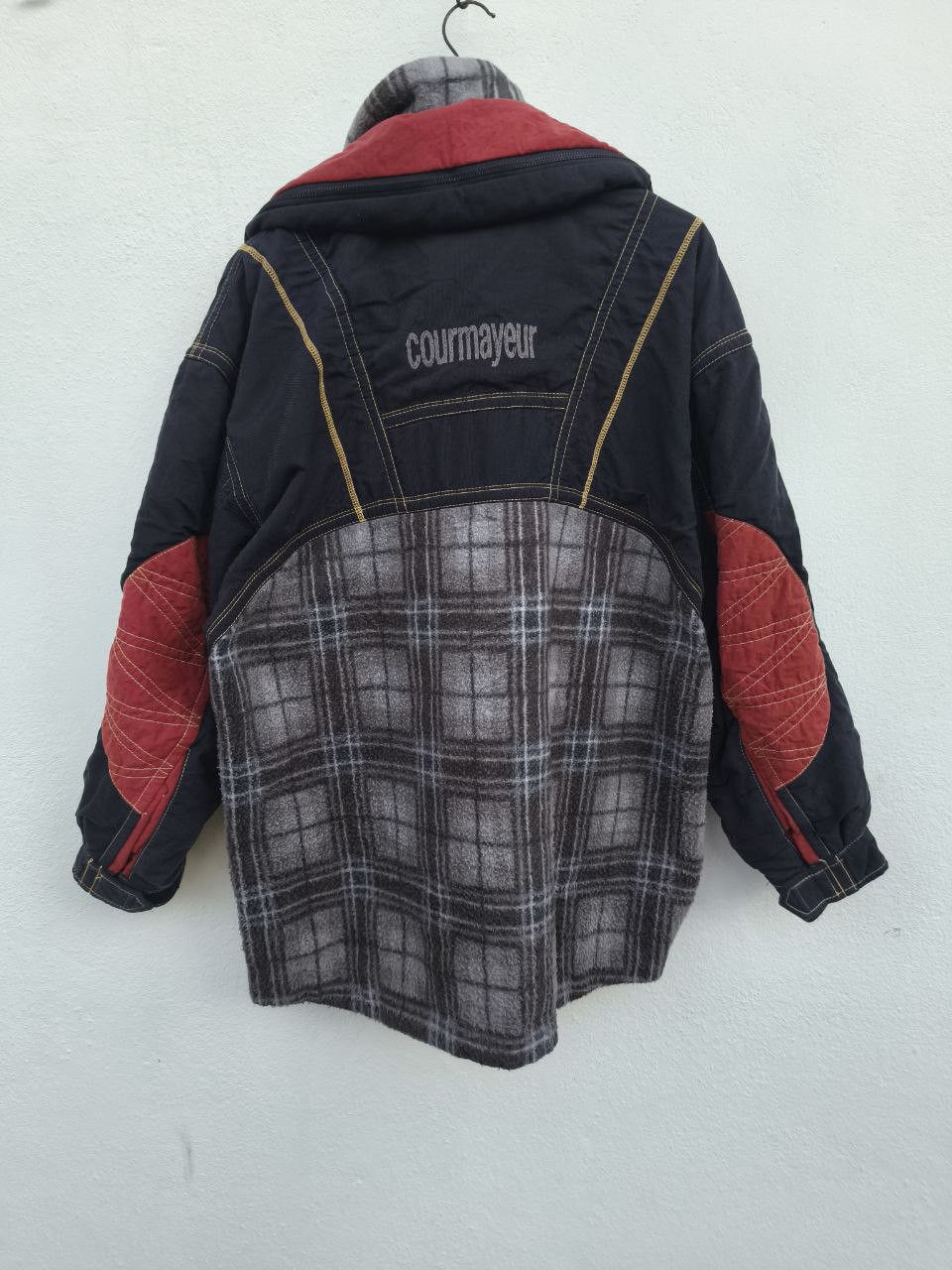 Japanese Brand Courmayeur jacket anorak bombers jacket Size US L / EU 52-54 / 3 - 10 Thumbnail