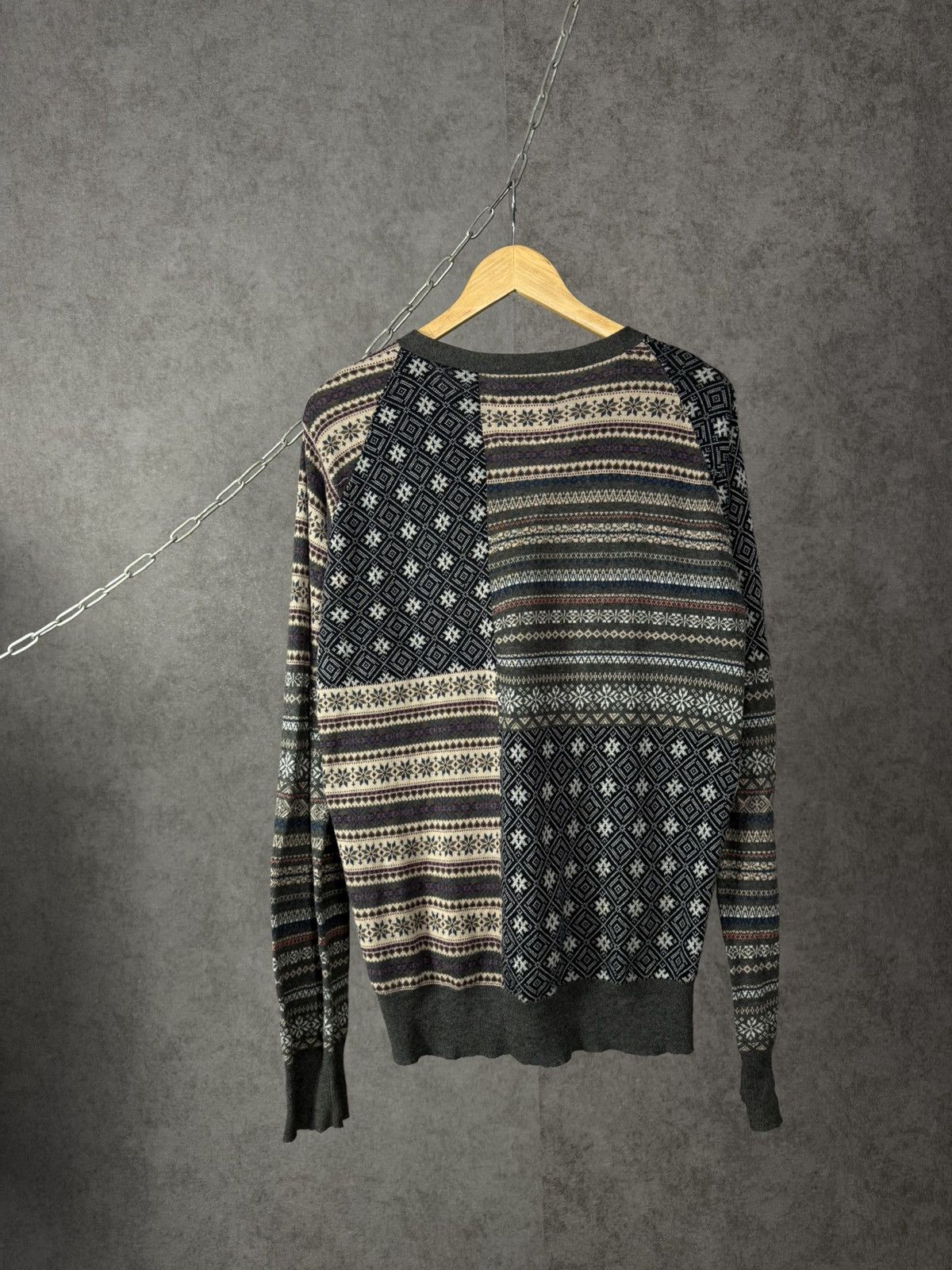Allsaints Allsaints designer vintage cardigan Size US M / EU 48-50 / 2 - 4 Thumbnail