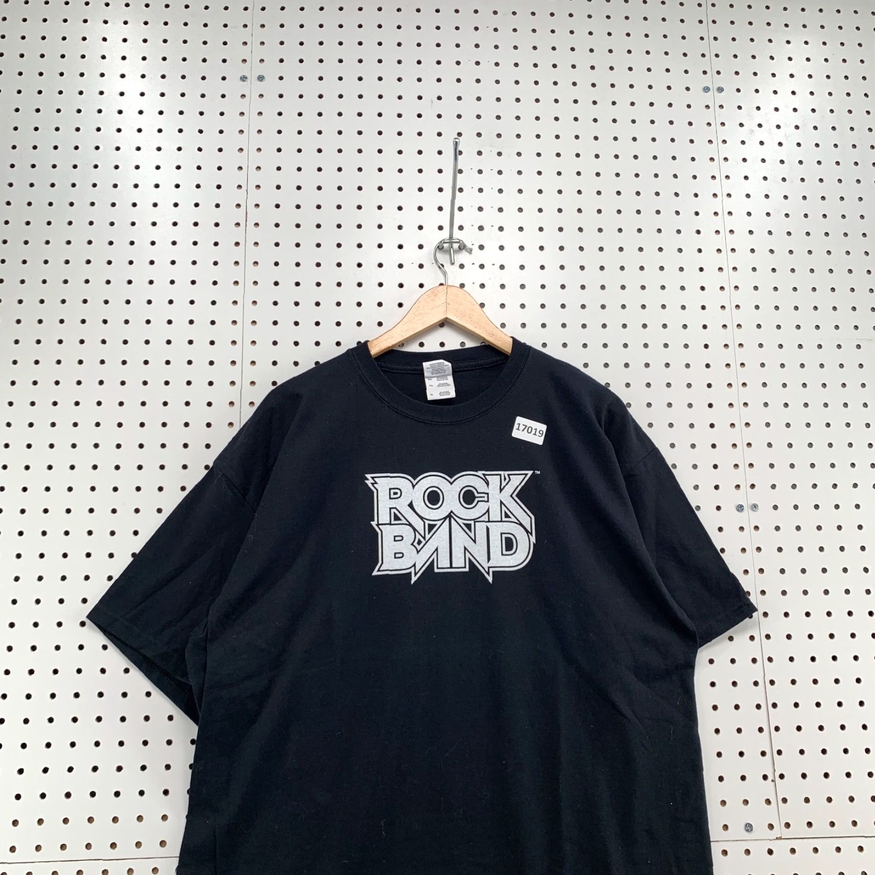 Gildan VINTAGE Rockband Spring Break 2008 Shirt Adult Black Short Sleeve Panama Beach Florida Size US XL / EU 56 / 4 - 6 Thumbnail