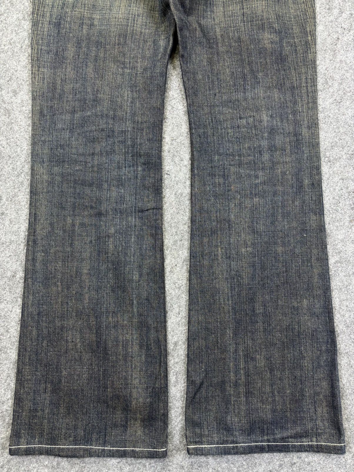 Levi's 💥Rusty Indigo Fades💥Flare Levis 517 Minimalist Denim F969 Size US 31 - 8 Thumbnail