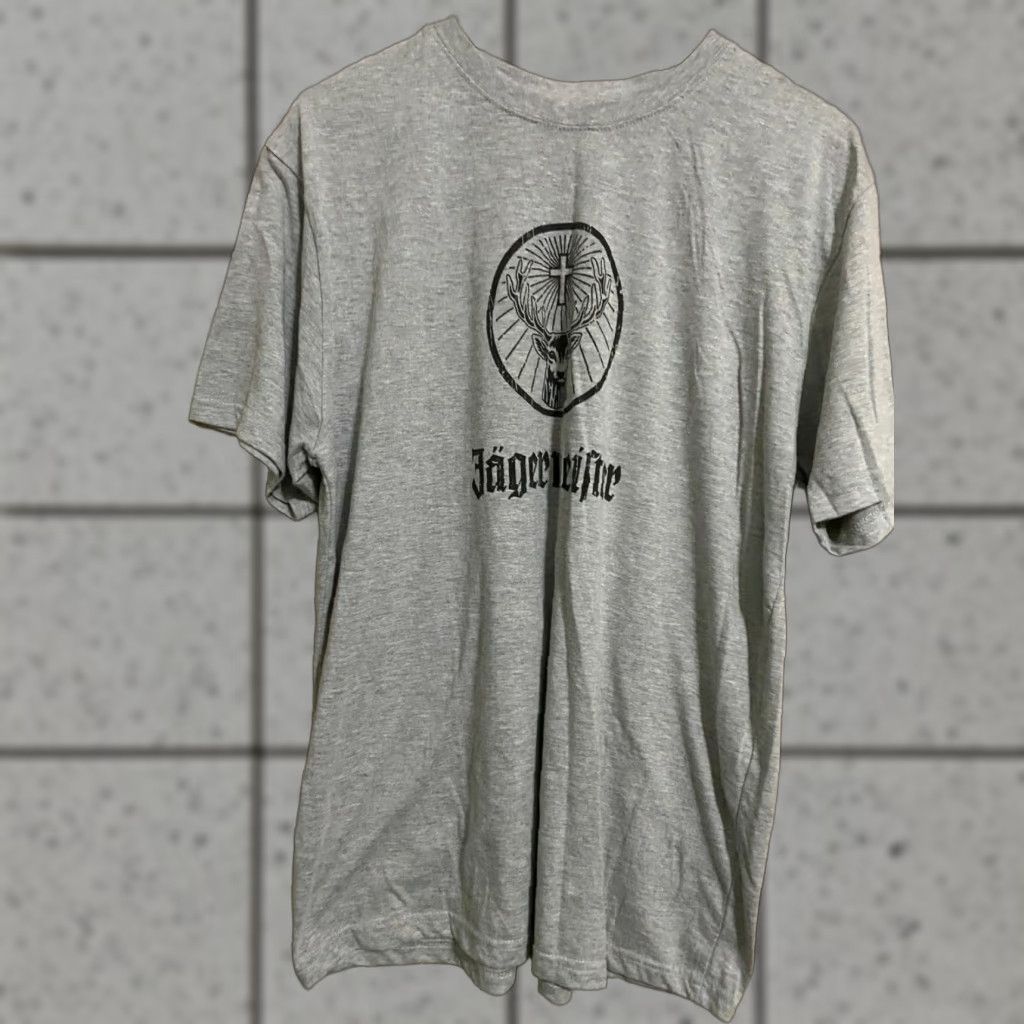 Vintage Jägermeister XL Gray T-Shirt Unisex User: Jägermeister XL Gray T-Shirt Unisex Size US XL / EU 56 / 4 - 1 Thumbnail