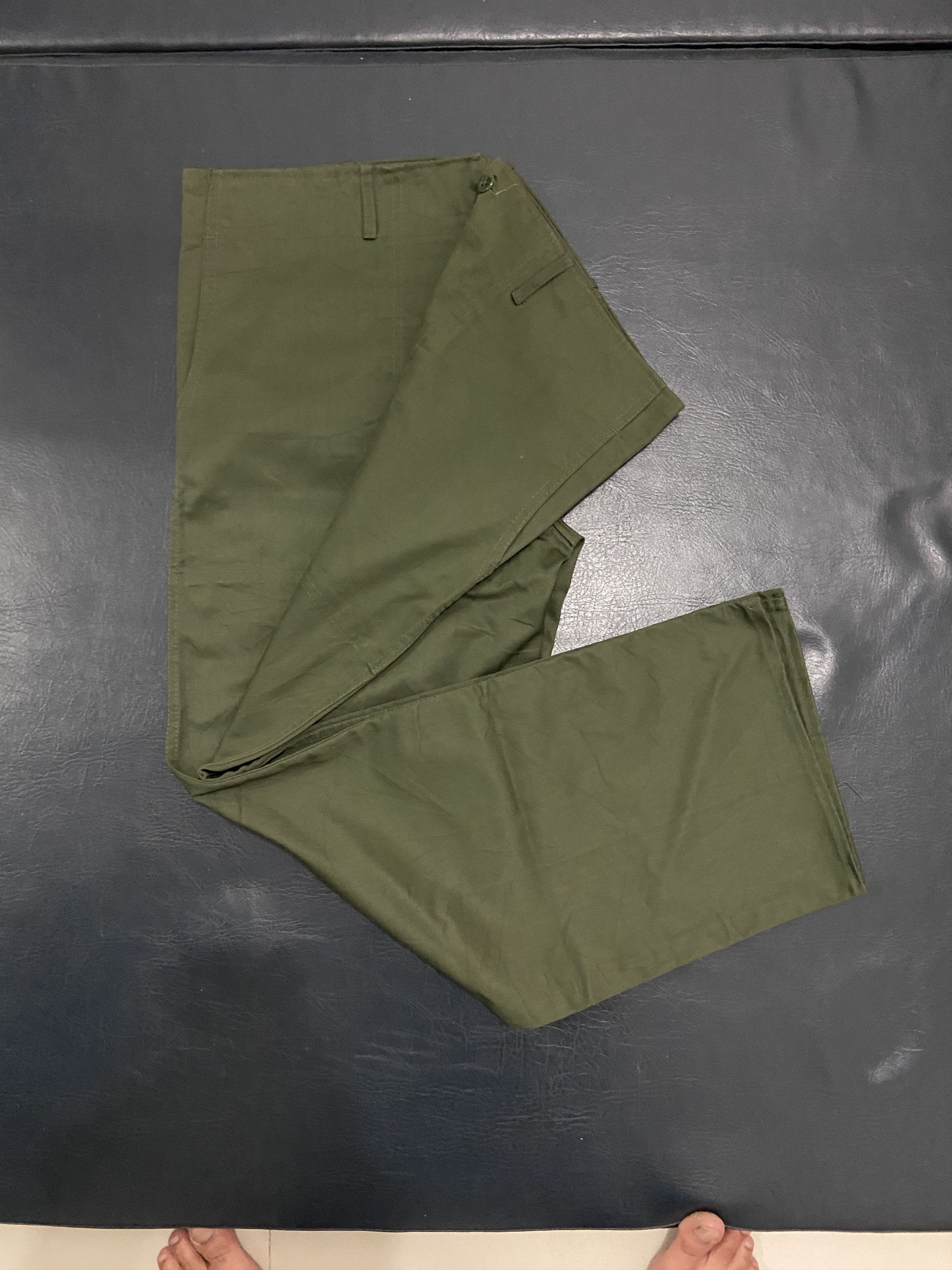 Vintage HBT OG Trouser Vintage 80s Size US 36 / EU 52 - 3 Thumbnail