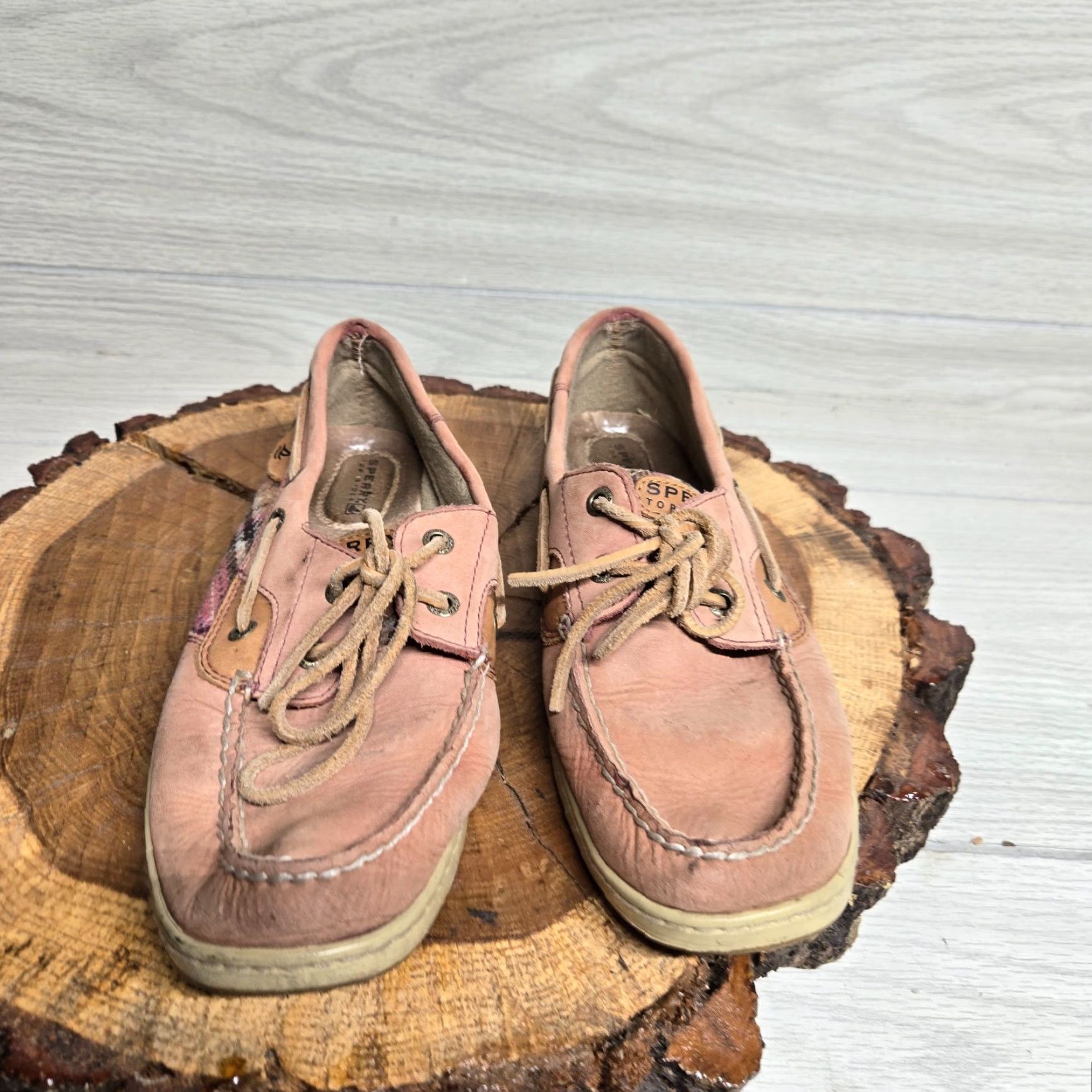 Sperry Sperry Top Sider Pink Boat Leather Shoes Adult Women's Size 9M - Boat Shoes - Pink - Leather - Sperry Top Sider - Women - Size 9M Size M / US 6-8 / IT 42-44 - 3 Thumbnail