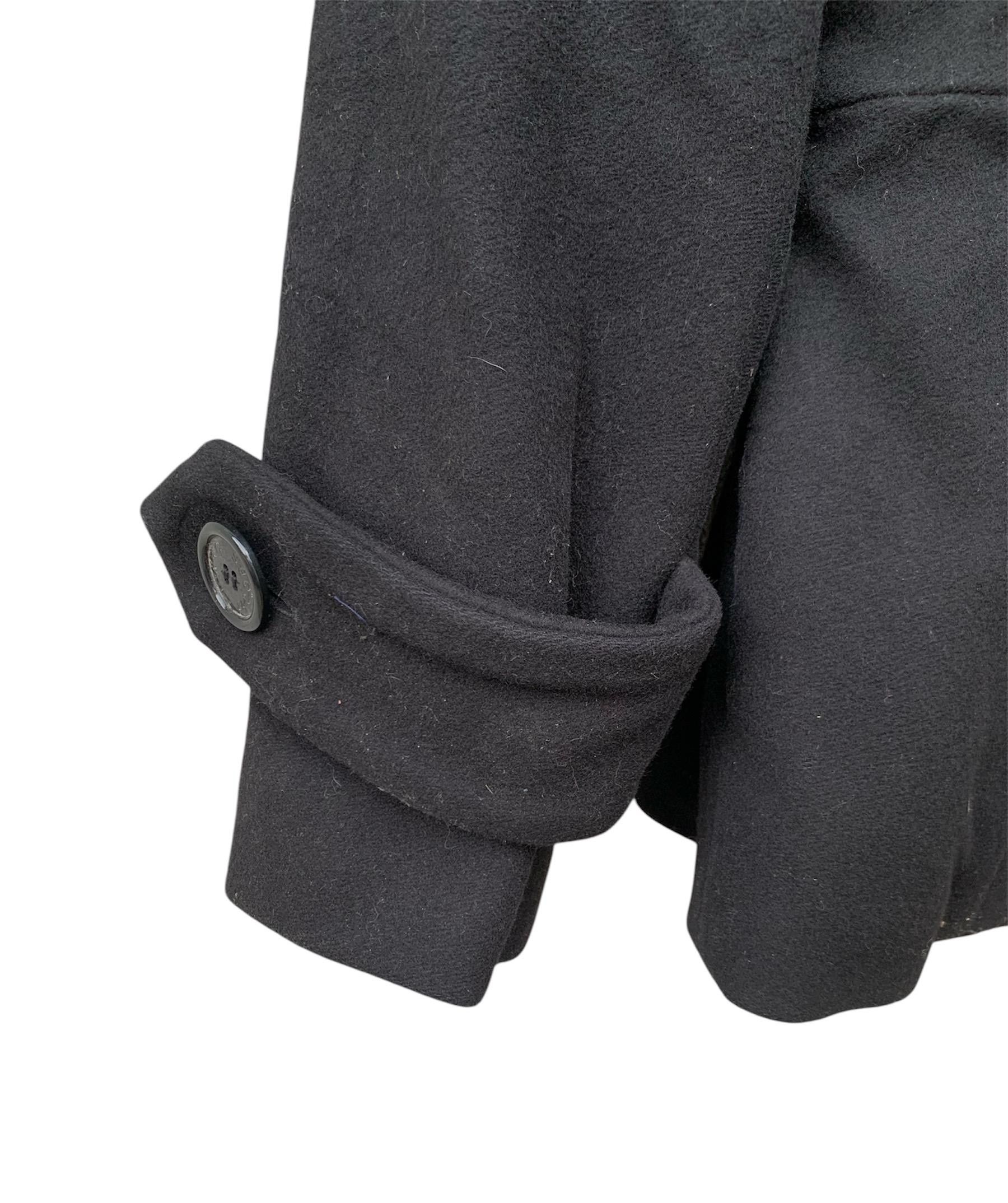 Marc Jacobs Marc Jacobs Swing Peacoat Button Wool Jacket Size S / US 4 / IT 40 - 12 Thumbnail