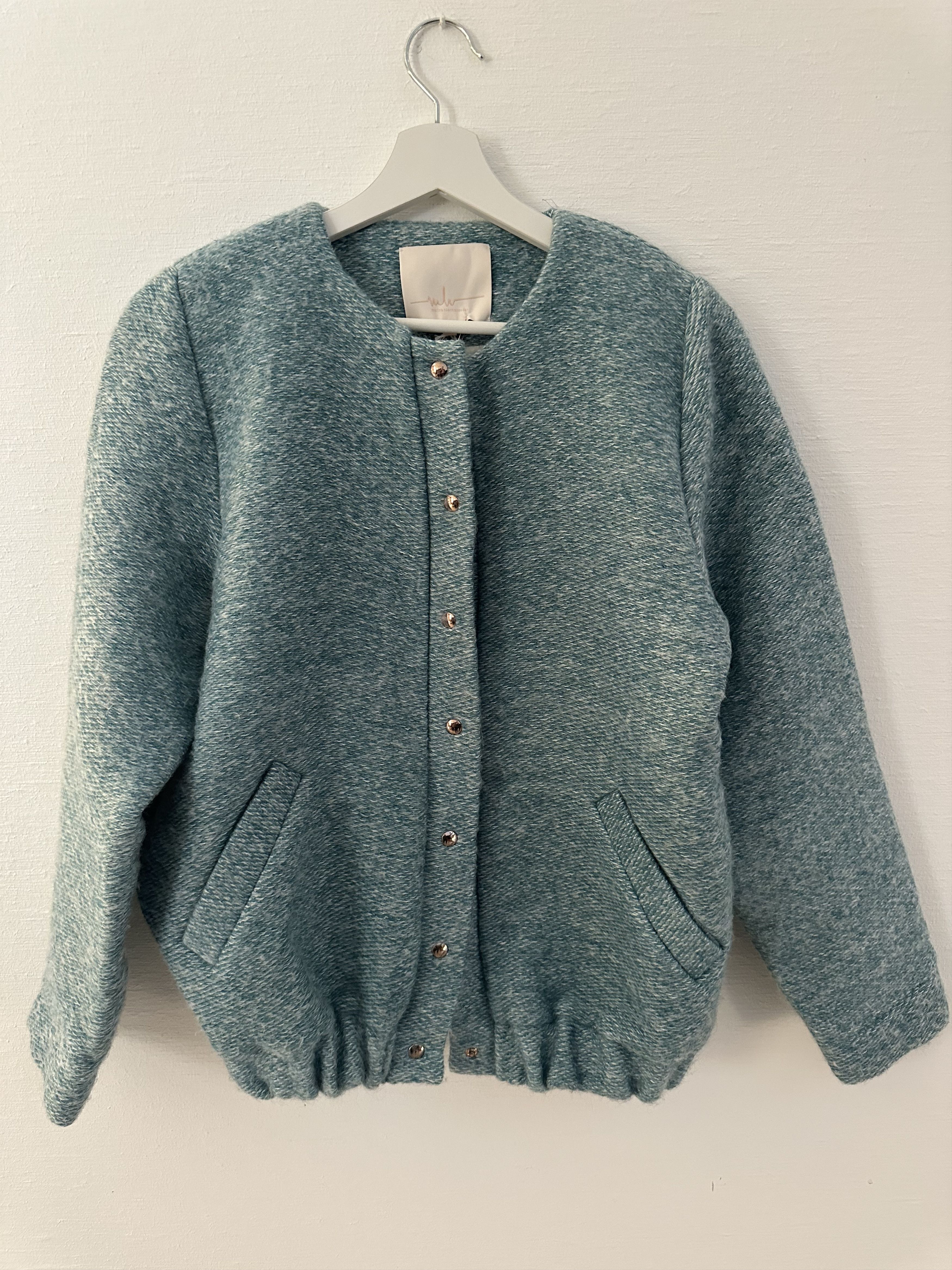 Other Tweed Bomber Jacket Size XS / US 0-2 / IT 36-38 - 1 Thumbnail