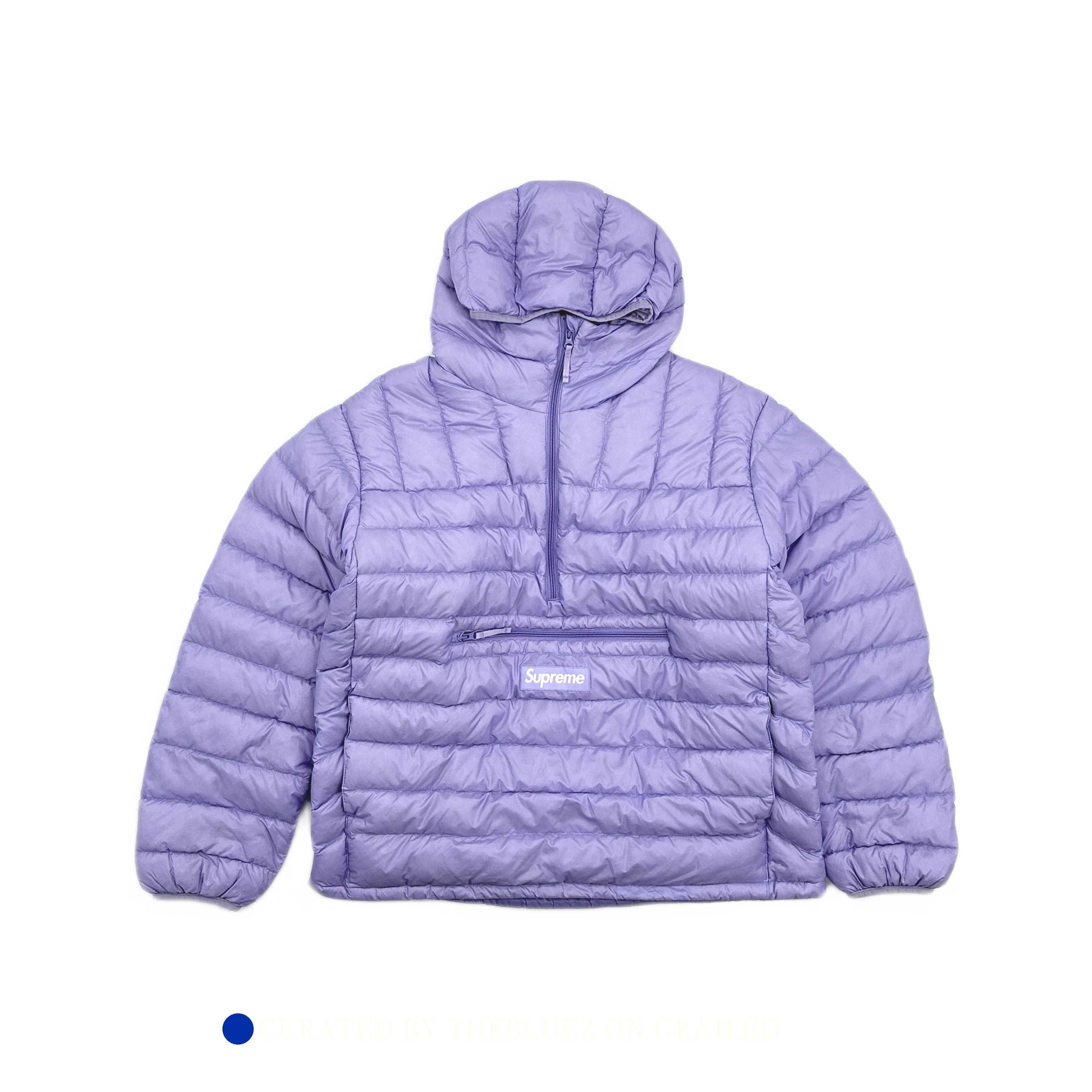 Nike × Supreme M Supreme x Nike Track Jacket purple zip air max
