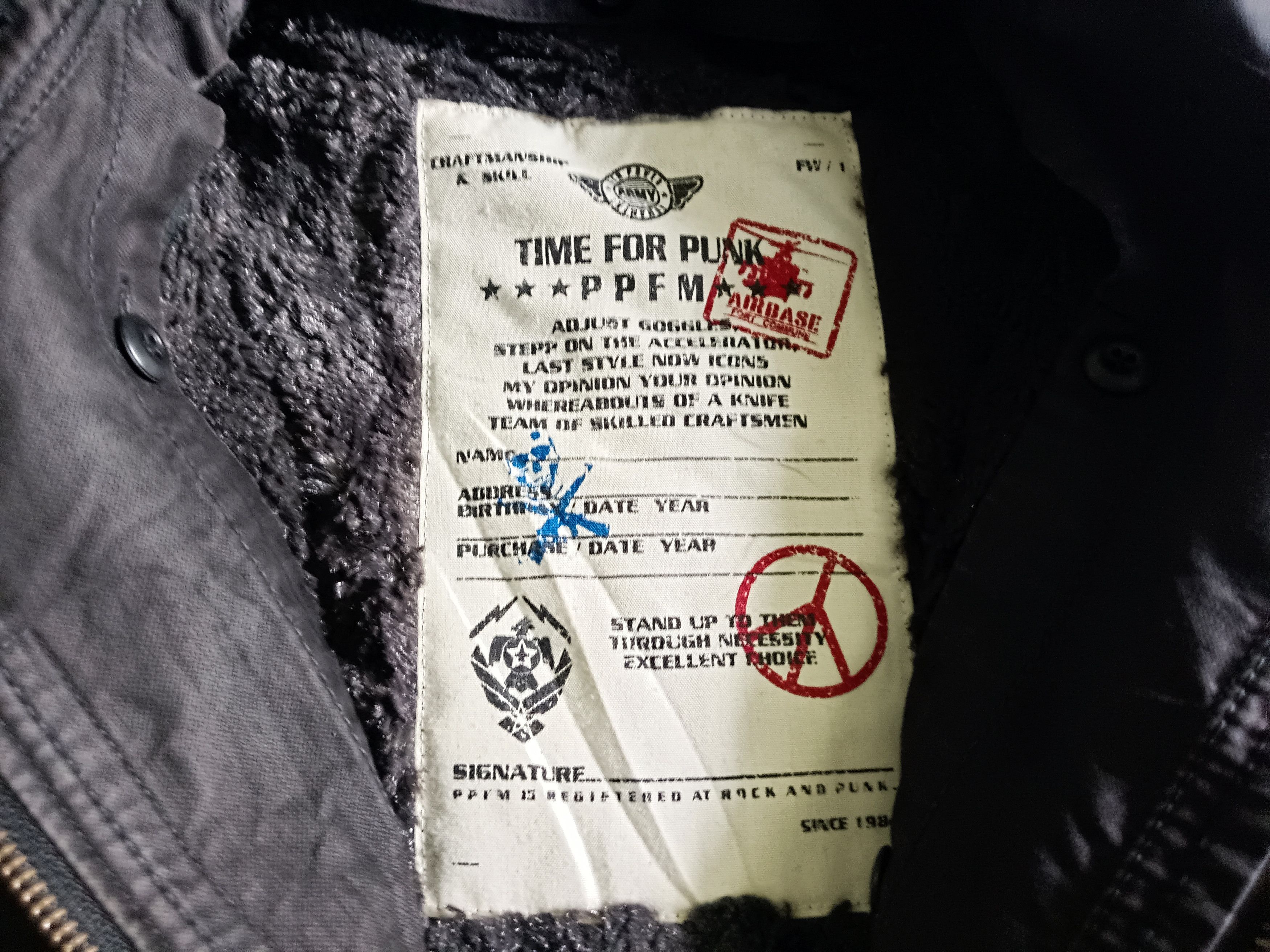 Japanese Brand × PPFM × Seditionaries Vintage Y2k PPFM Double Layer Jacket Parka Size US M / EU 48-50 / 2 - 8 Thumbnail