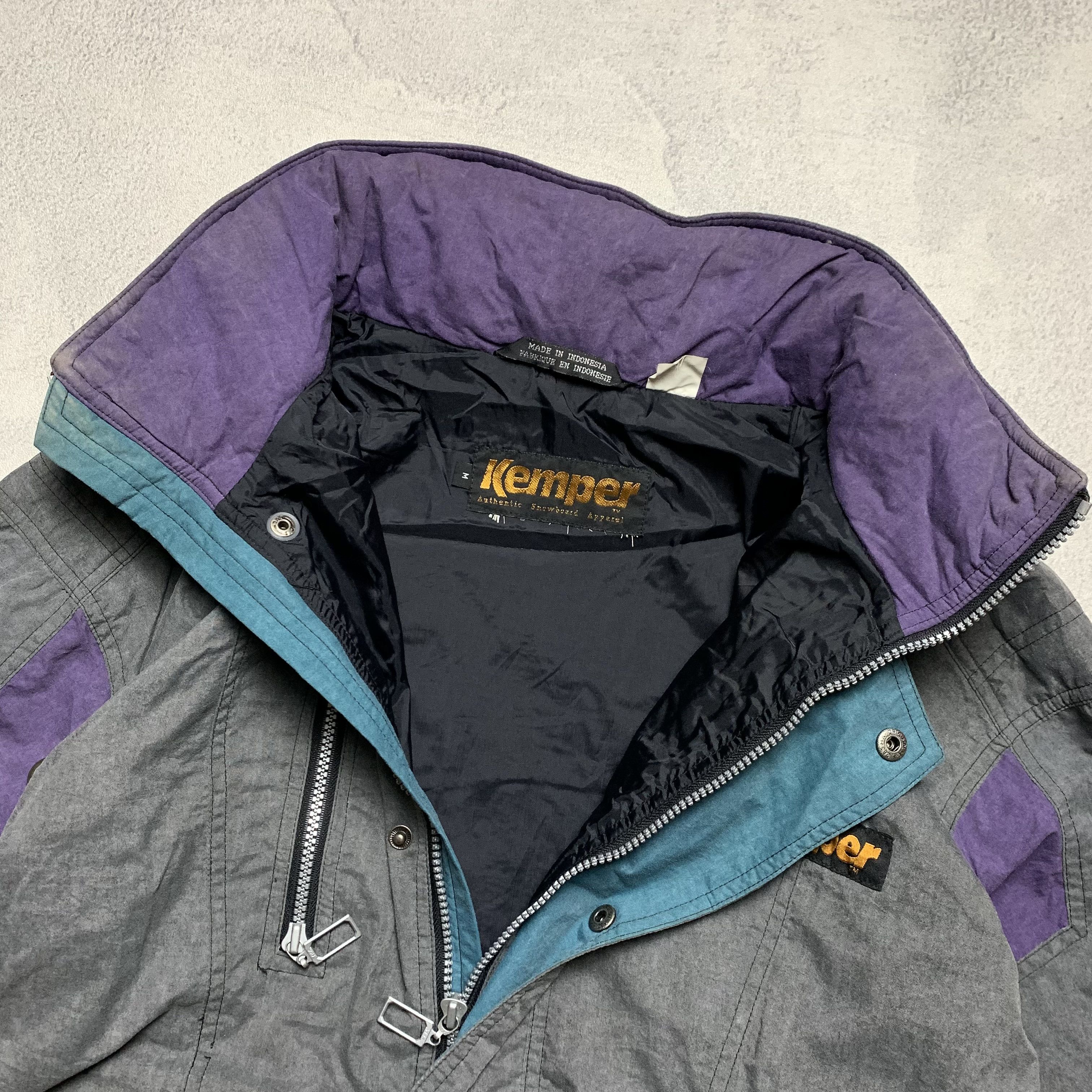 Vintage Kemper Snowboard Ski Apparel Jacket Size US M / EU 48-50 / 2 - 7 Thumbnail