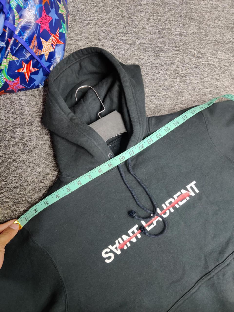 Saint Laurent Paris Saint Laurent Pullover Hoodie Size US L / EU 52-54 / 3 - 14 Thumbnail