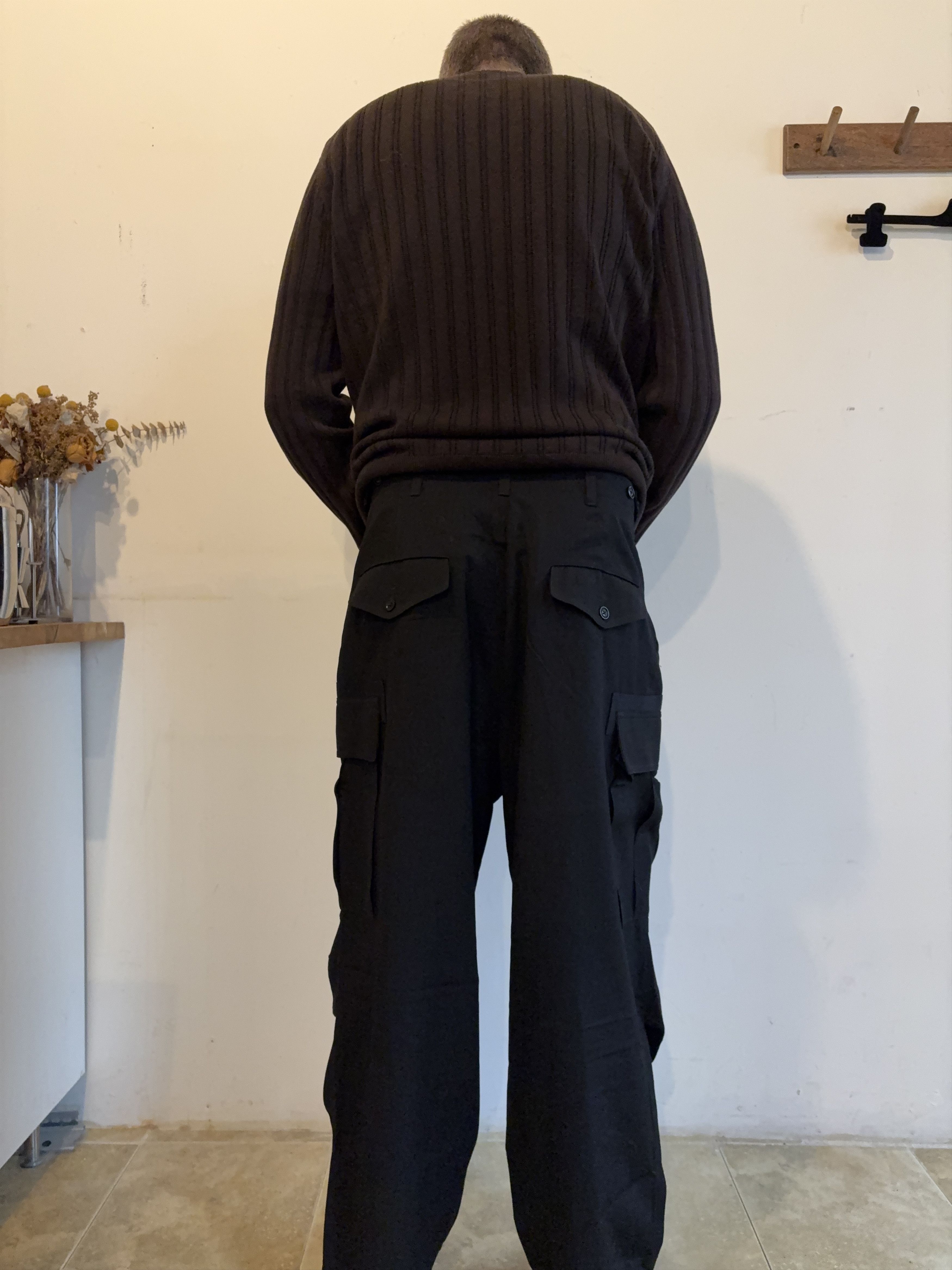 Yohji Yamamoto Yohji Yamamoto Pour Homme Cargo Pants Size US 32 / EU 48 - 4 Thumbnail