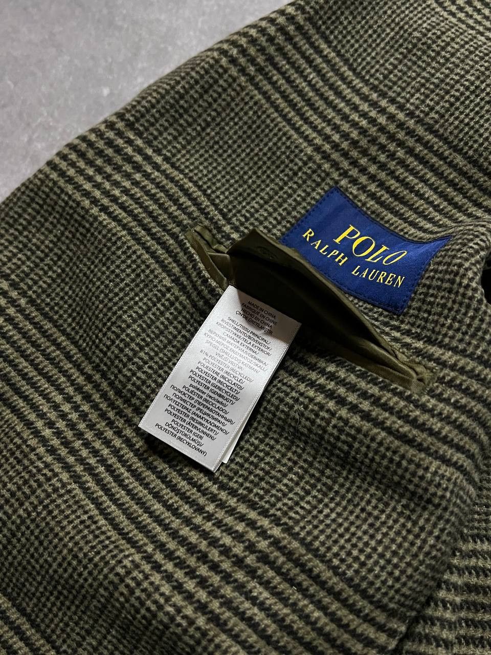 Polo Ralph Lauren Polo Ralph Lauren Single Breasted Man Sportcoat Size 40 S Size 40S - 10 Thumbnail