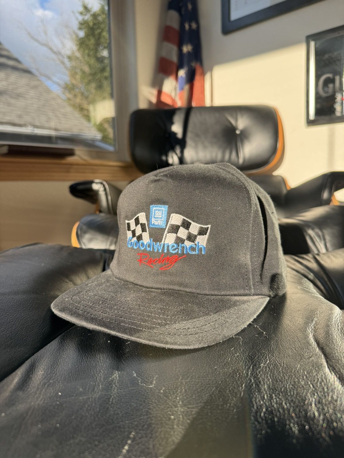 Other Vintage 80’s/90’s Goodwrench Racing GM Snapback Hat Size ONE SIZE - 2 Thumbnail