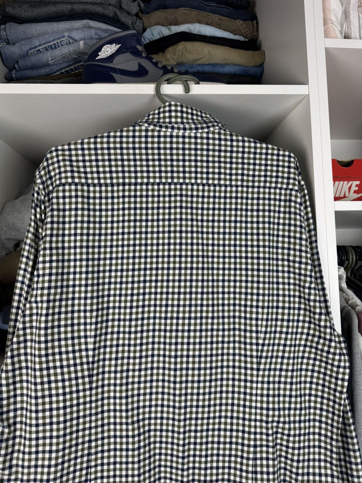 Barbour Barbour Finkle Tailored Gingham Shirt Mens Size US M / EU 48-50 / 2 - 19 Thumbnail