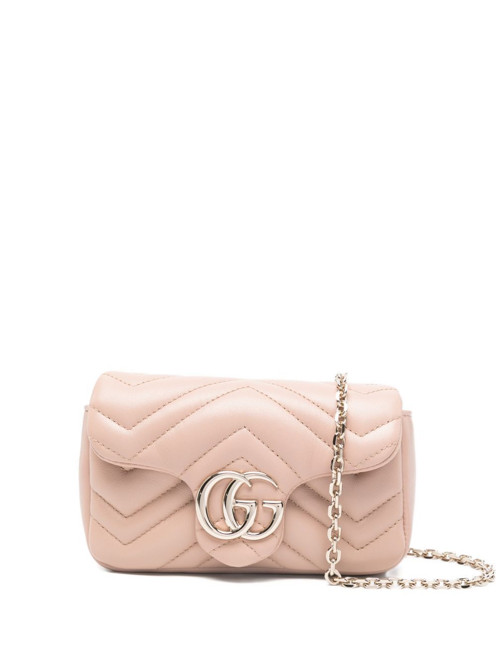 Gucci GG MARMONT LEATHER MINI BAG Size ONE SIZE - 1 Thumbnail