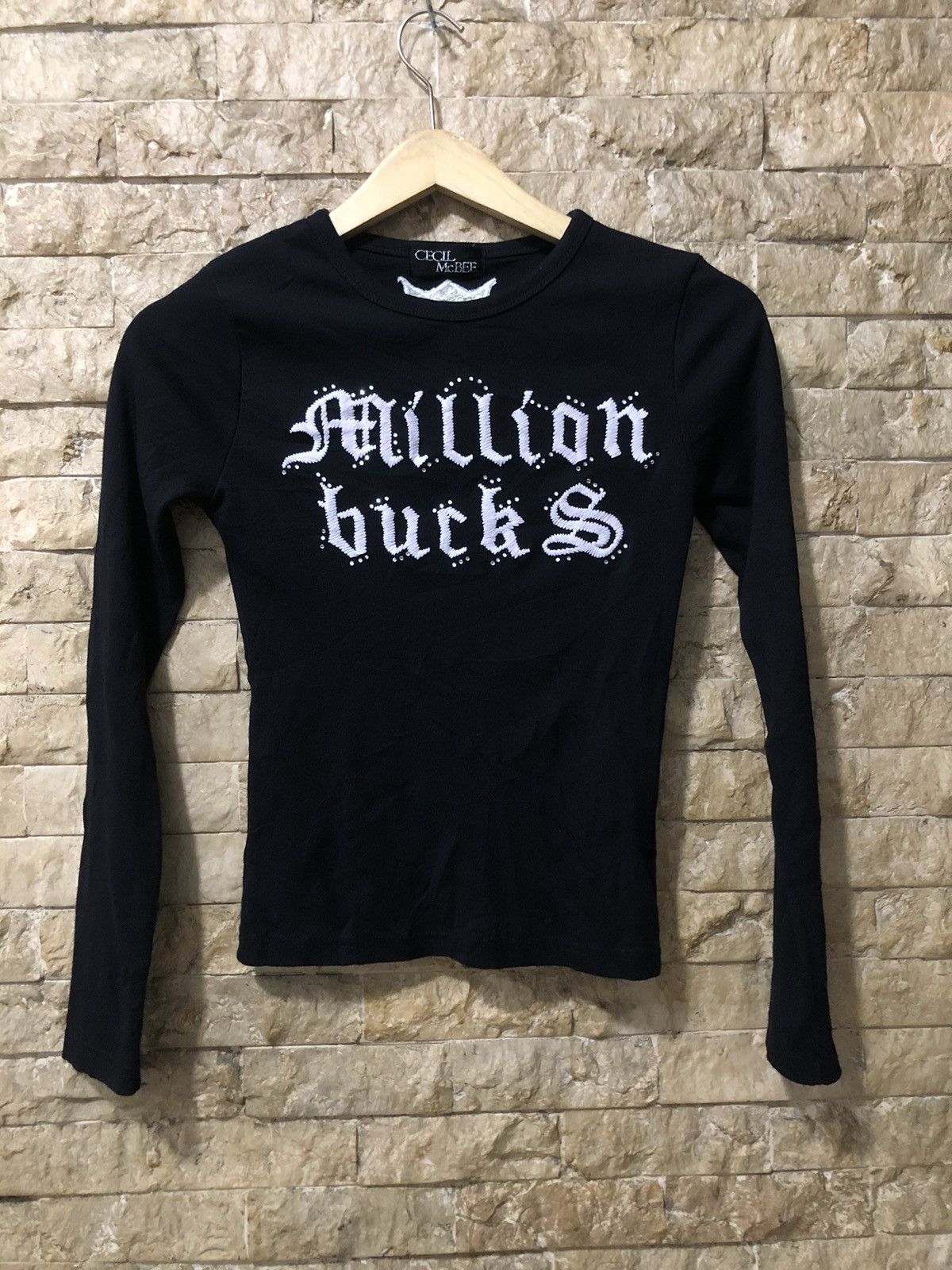14th Addiction CECIL McBEE Gothic poem Longsleeve Size S / US 4 / IT 40 - 2 Thumbnail