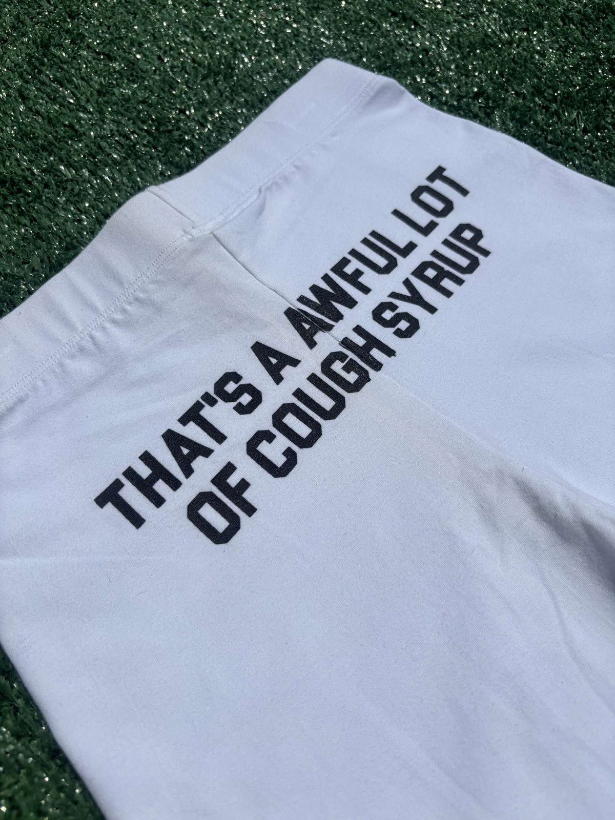 Other ALOCS / AWFUL LOT OF COUGH SYRUP WOMENS SPANDEX SHORTS Size 26" / US 2 / IT 38 - 3 Thumbnail
