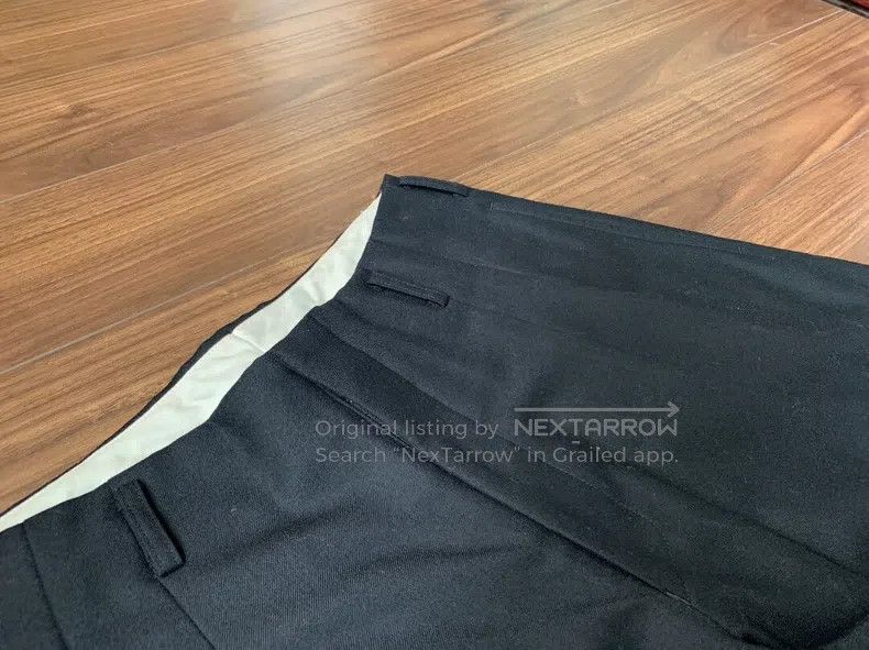 Comme des Garcons Comme Des Garcons size M Wide Leg Trousers, Loose Trousers Size US 27 - 2 Thumbnail